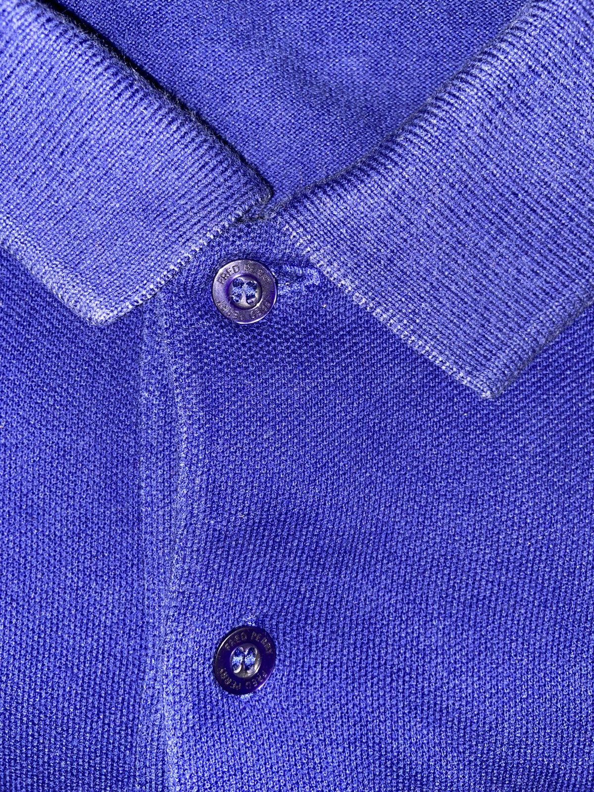 Fred Perry FRED PERRY STRIP POLO TEE Size US L / EU 52-54 / 3 - 6 Thumbnail