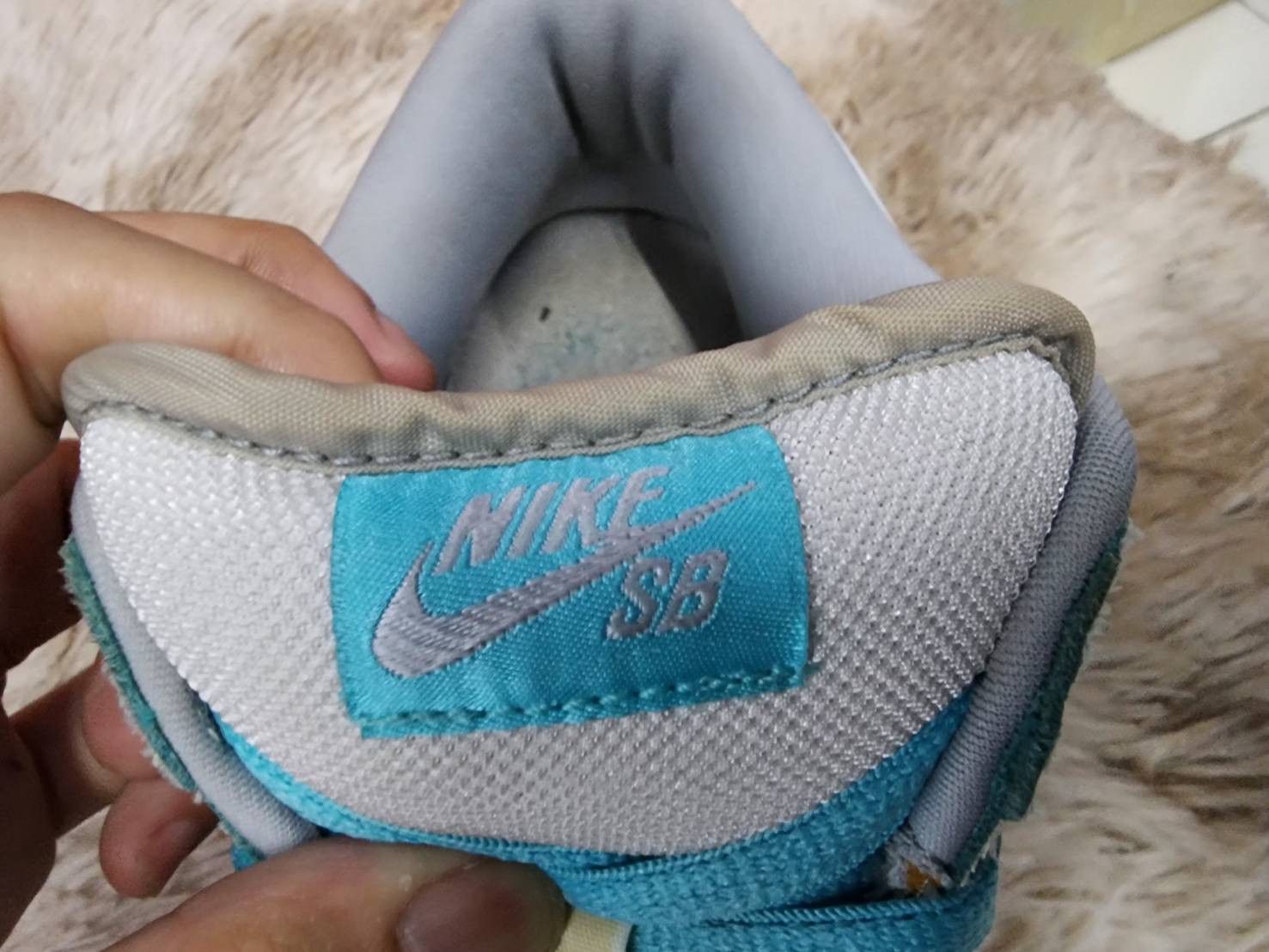 Nike Nike Sb Dunk Low High Hair Size US 10.5 / EU 43-44 - 7 Thumbnail