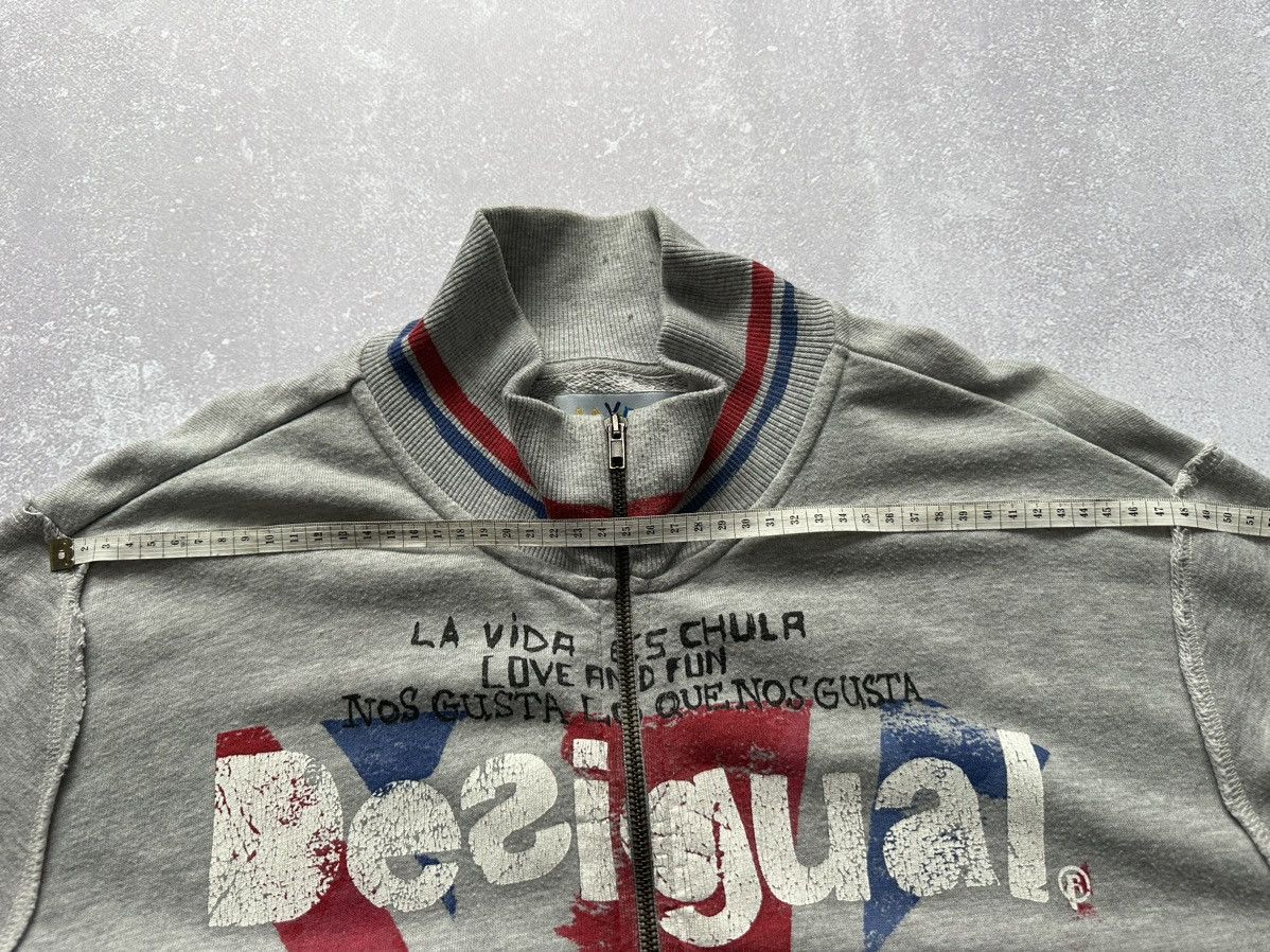 Desigual Sweatshirt Full Zip Desigual size XL Size US XL / EU 56 / 4 - 11 Thumbnail