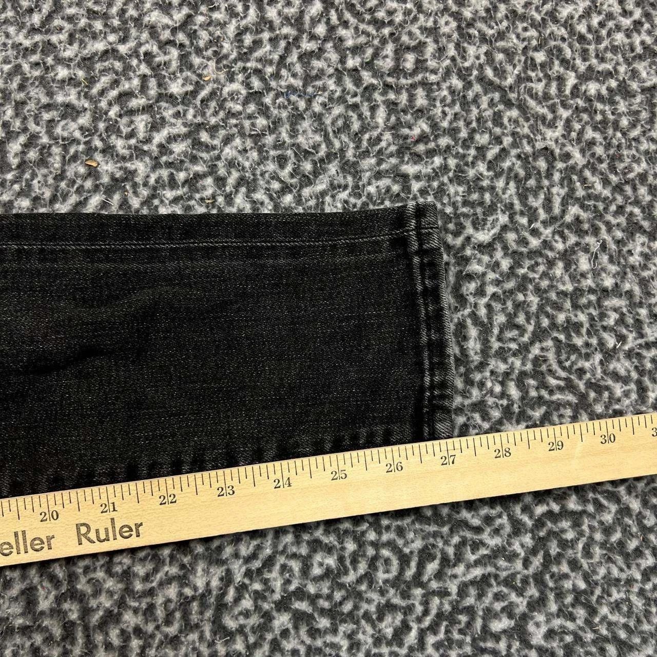 American Eagle Outfitters American Eagle Airflex Jeans Women 26x28 Faded Skinny Denim Size 26" / US 2 / IT 38 - 4 Thumbnail