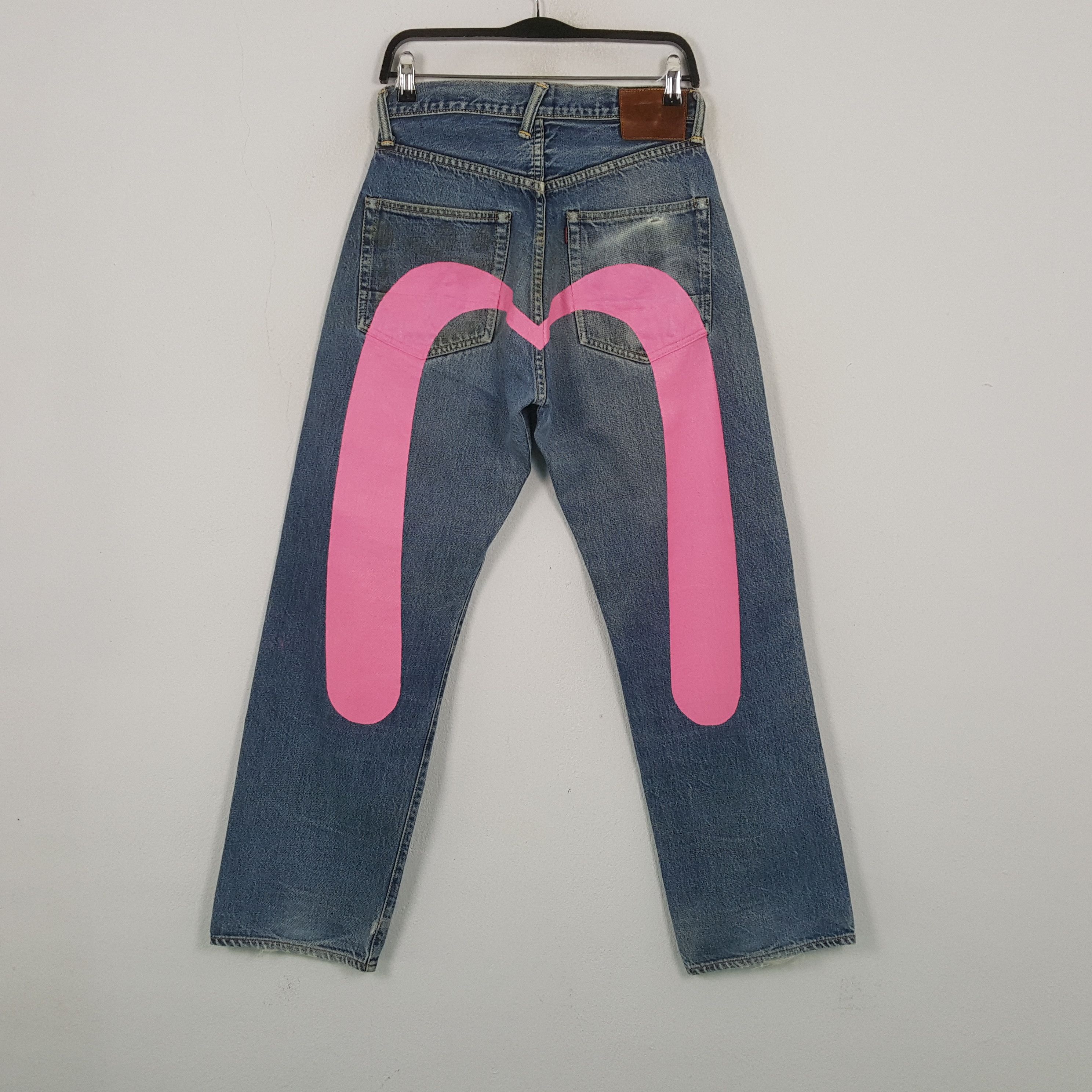Evisu Evisu Japanese Brand Streetwear Custom Daicock Jeans RR9 Size US 30 / EU 46 - 1 Thumbnail