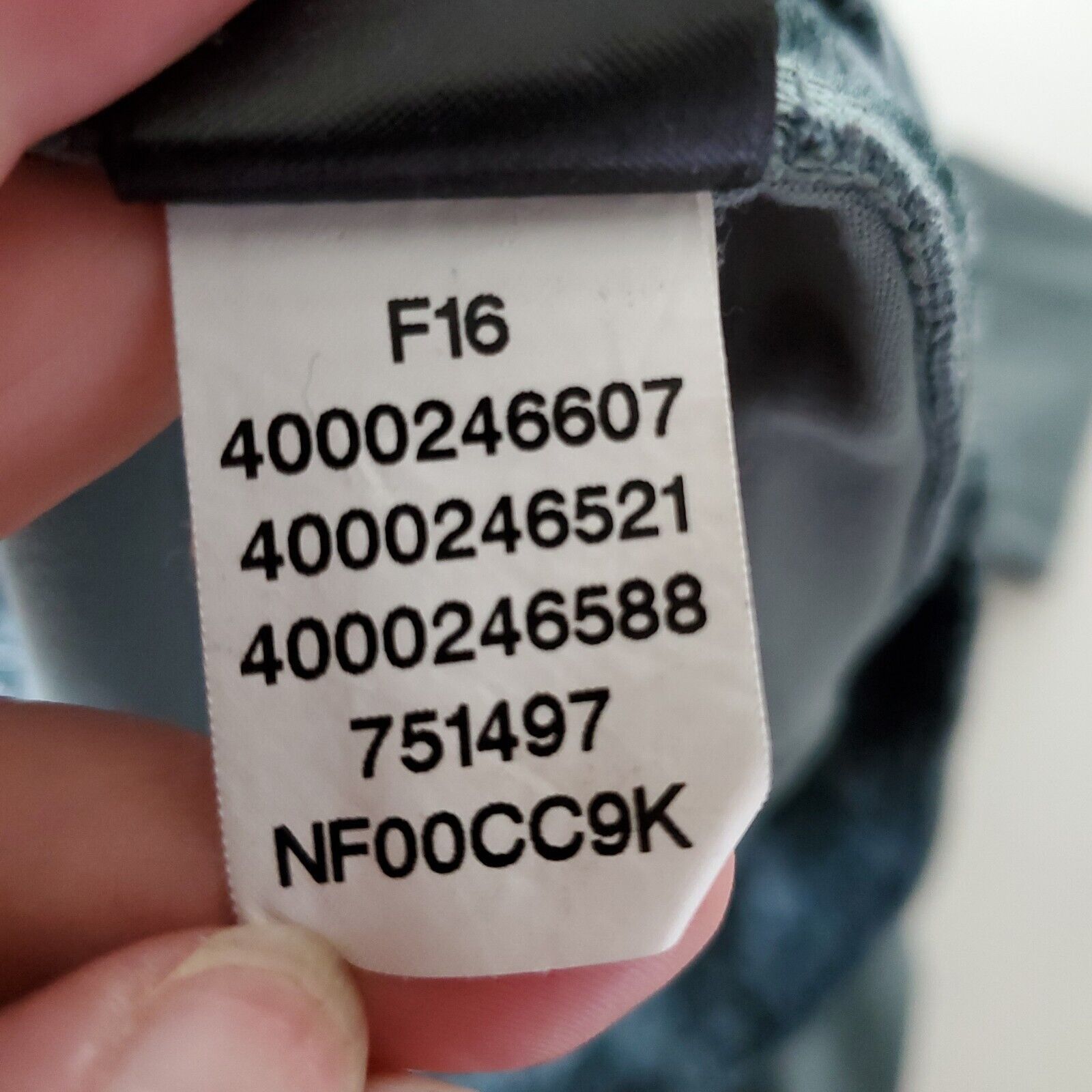 The North Face The North Face Pants Womens Med FlashDry XD Green Pull On Size 28" / US 6 / IT 42 - 19 Thumbnail