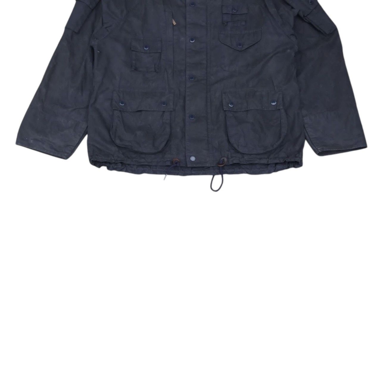 Barbour × Engineered Garments Barbour x Engenereed Garments Multi Pocket Waxed Jacket Size US S / EU 44-46 / 1 - 6 Thumbnail