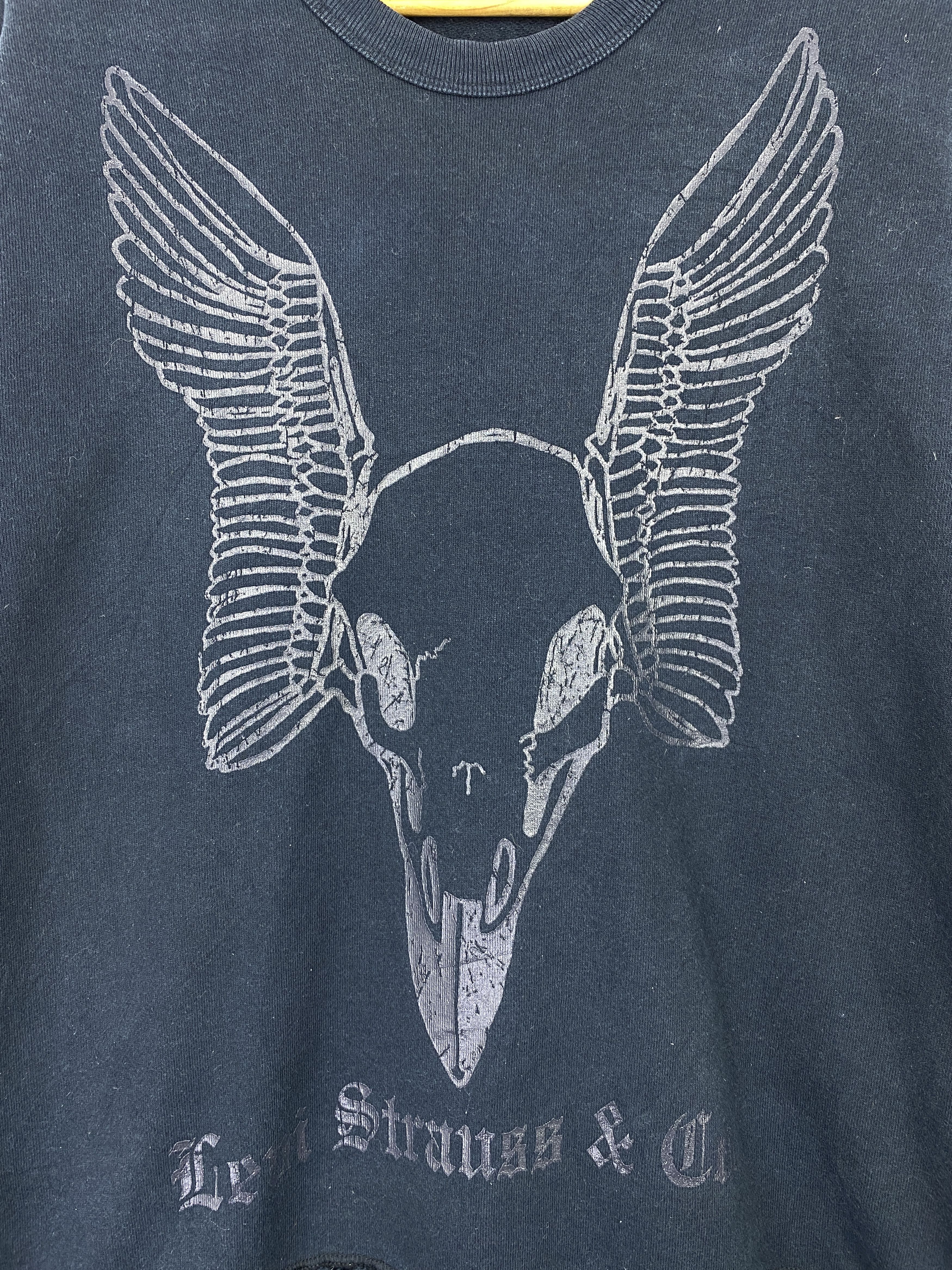 Levi's Vintage Levi’s Red Tab Skull Graphic Crewneck BP0028 Size US M / EU 48-50 / 2 - 6 Thumbnail