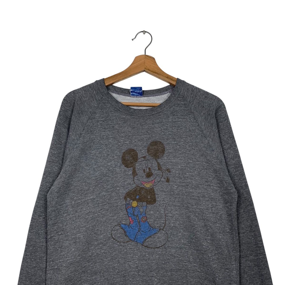 Disney Vintage Walt Disney Mickey Mouse Crewneck Sweatshirt Size US M / EU 48-50 / 2 - 2 Thumbnail