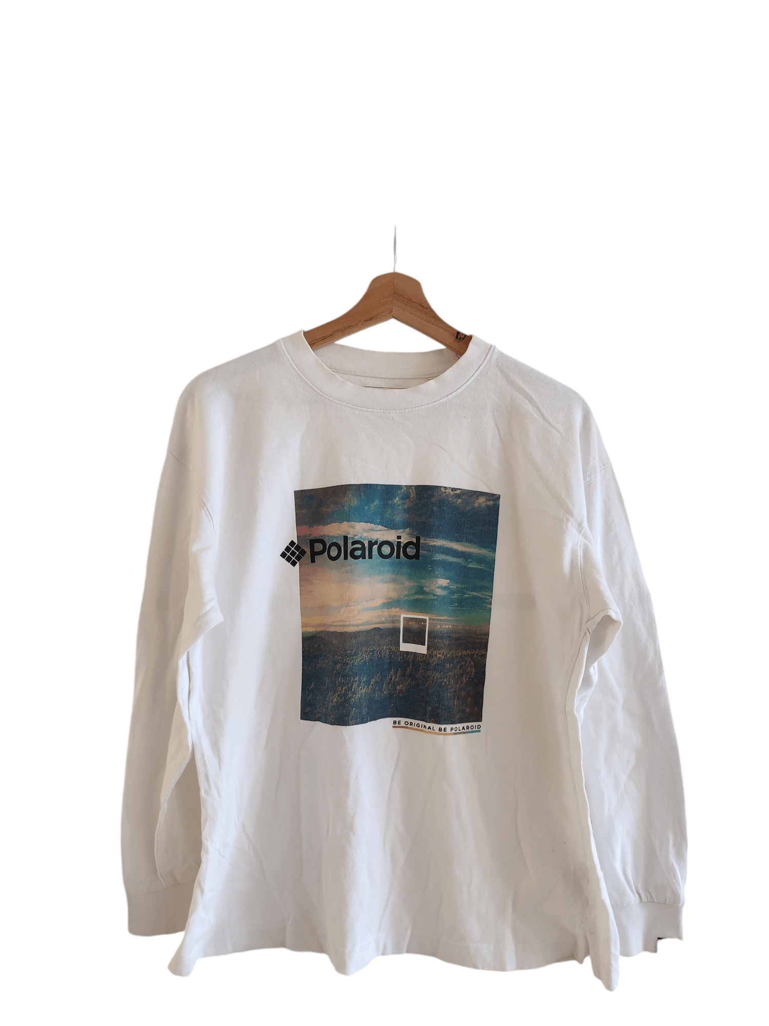 Polaroid POLAROID GRAPHICS PRINTED LONG SLEEVE Size US M / EU 48-50 / 2 - 1 Thumbnail