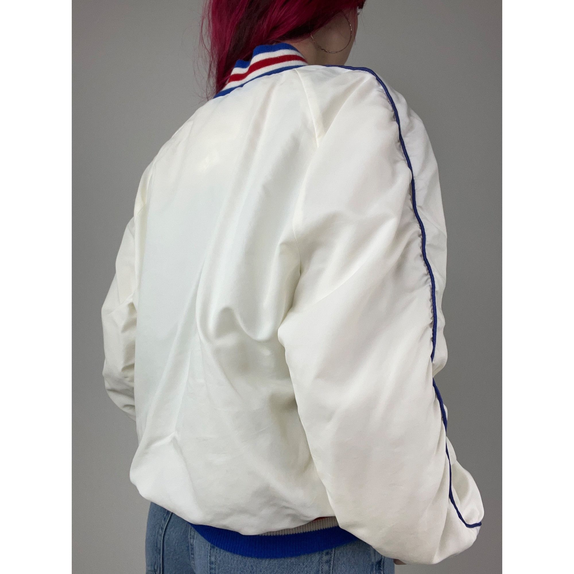Vintage Vintage 80s Wildwood Sailing Club Bomber Jacket Size US S / EU 44-46 / 1 - 2 Thumbnail