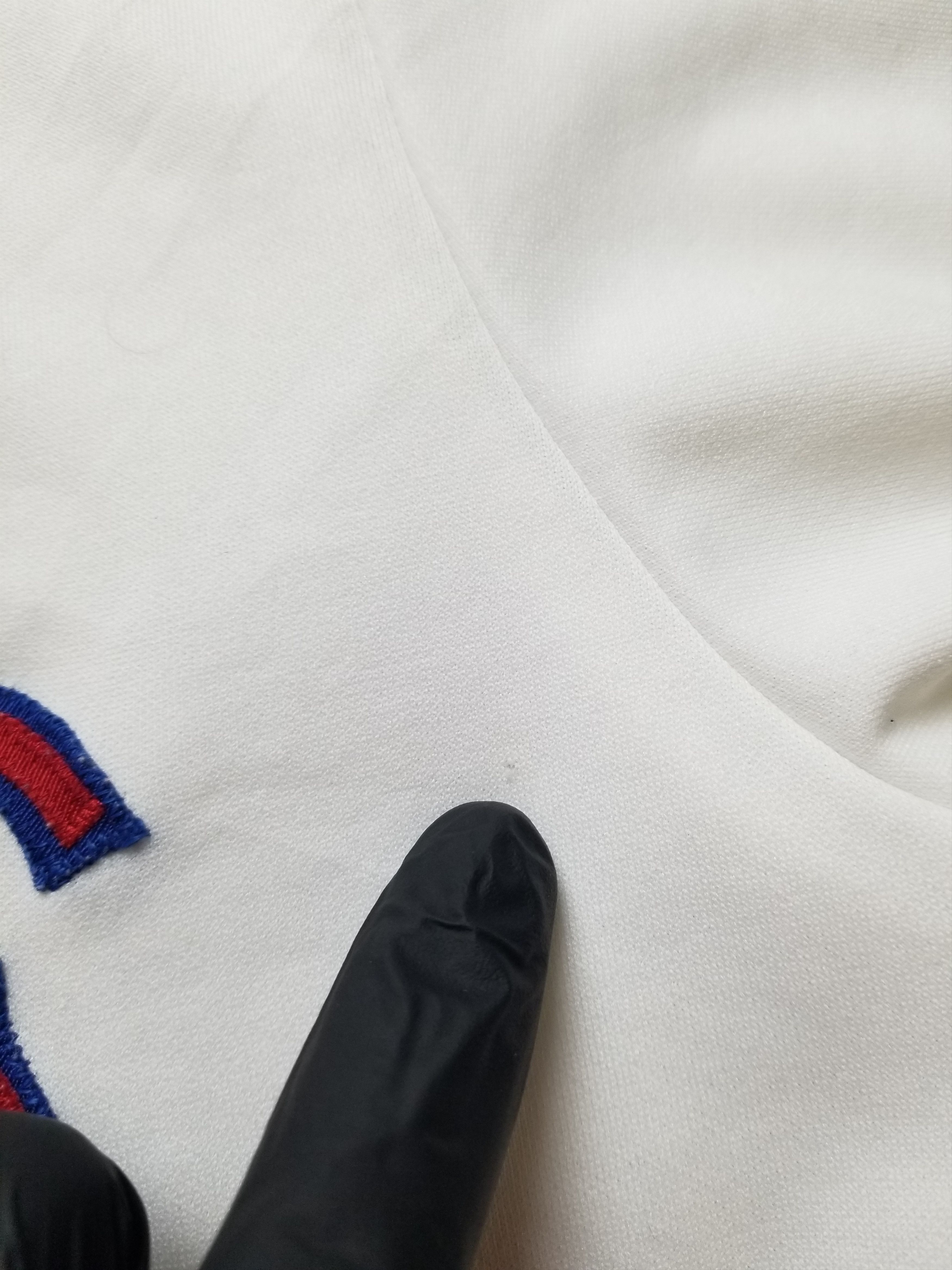 Majestic VTG Rodriguez #7 Texas Rangers Majestic Sewn White Jersey Size US L / EU 52-54 / 3 - 19 Thumbnail