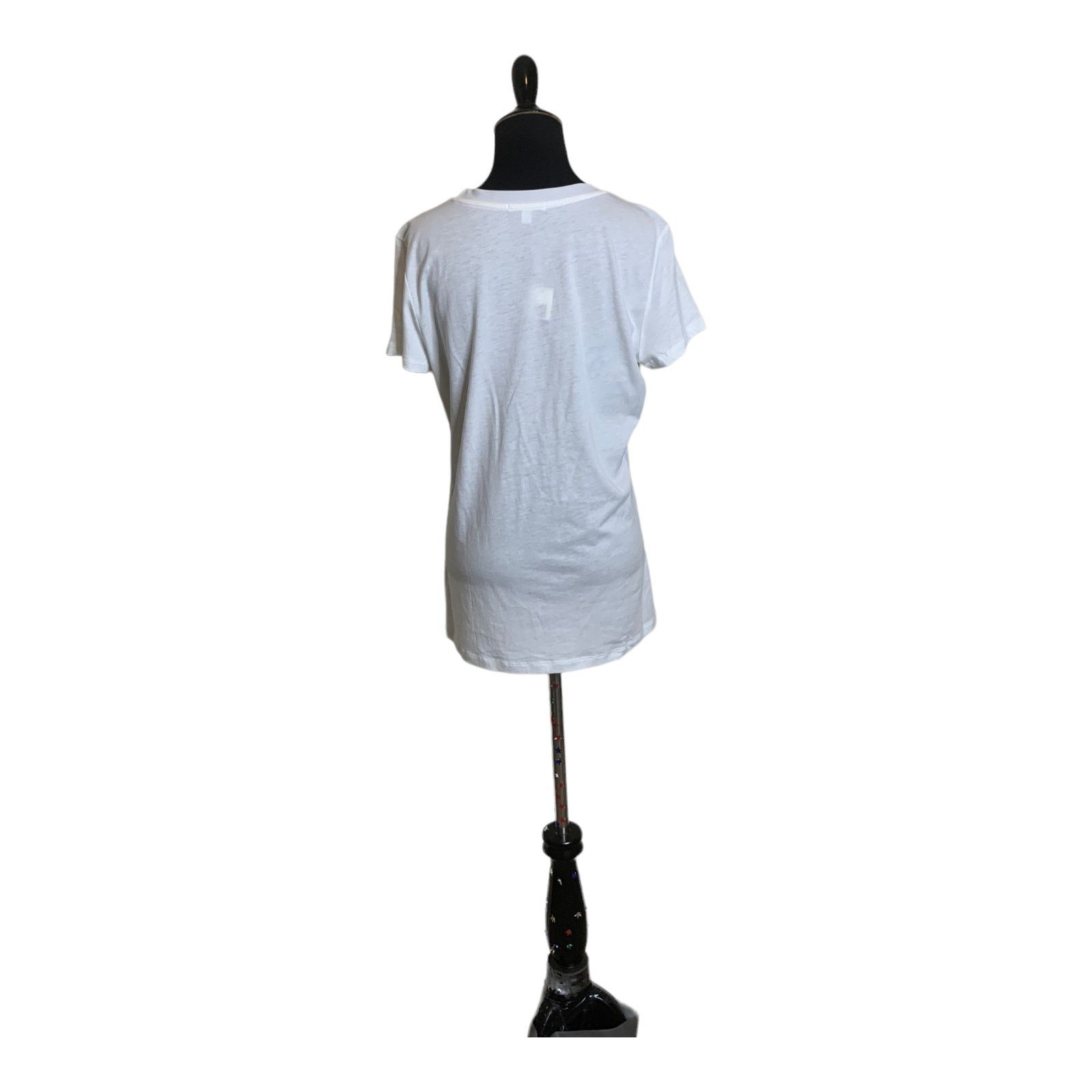 Gap Gap white short sleeves blouse tee size Large Size L / US 10 / IT 46 - 15 Thumbnail