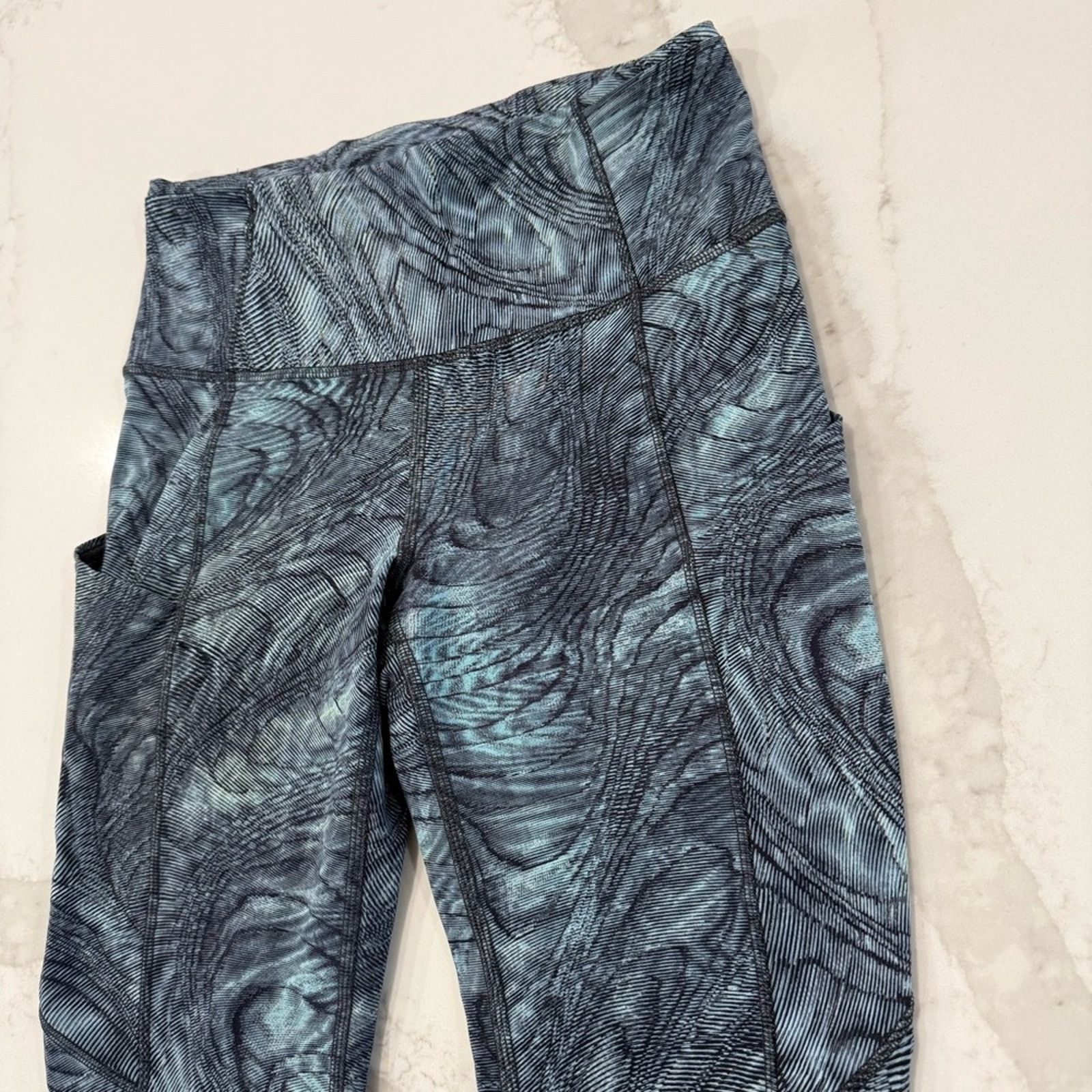 Lululemon Lululemon Fast and Free Tight 28” Non Reflective Womens 4 Size 27" / US 4 / IT 40 - 9 Thumbnail