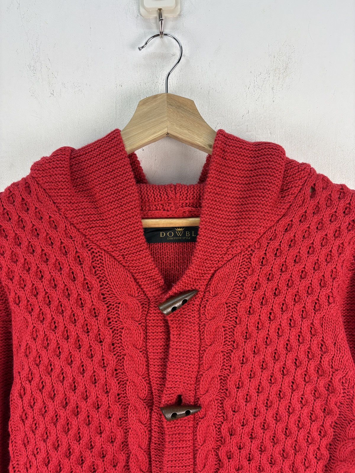 Japanese Brand Vintage DOWBL Knitwear Kurt Cobain Style Punk Style Size US S / EU 44-46 / 1 - 2 Thumbnail