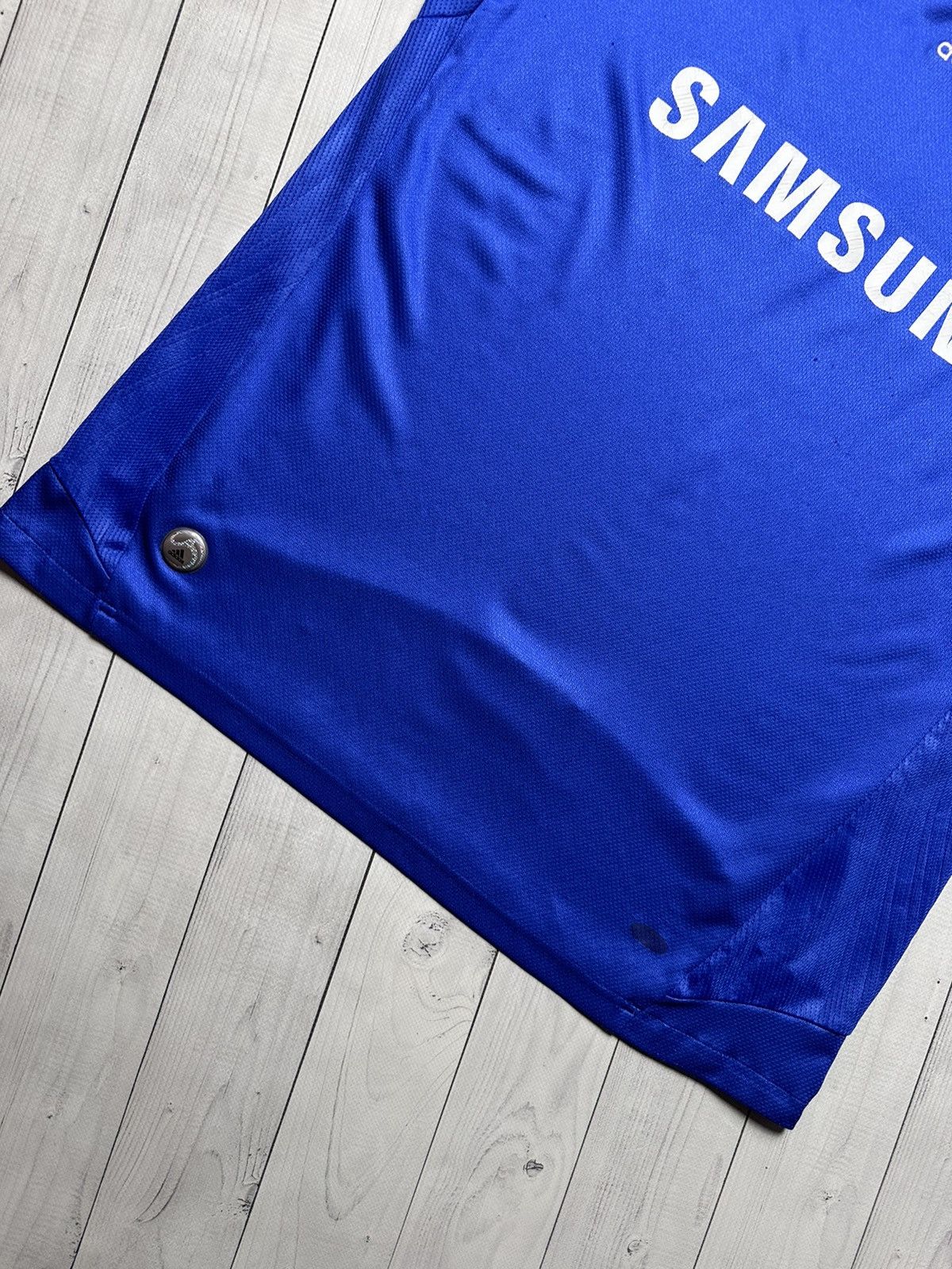 Adidas × Chelsea Soccer × Vintage Vintage adidas Chelsea soccer jersey size L Size US L / EU 52-54 / 3 - 2 Thumbnail