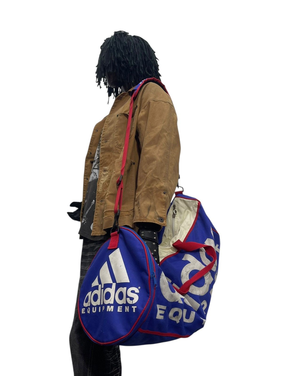Adidas Rare Vtg 90s Adidas Equipment Travel Bag 1🟩5 Size ONE SIZE - 3 Thumbnail