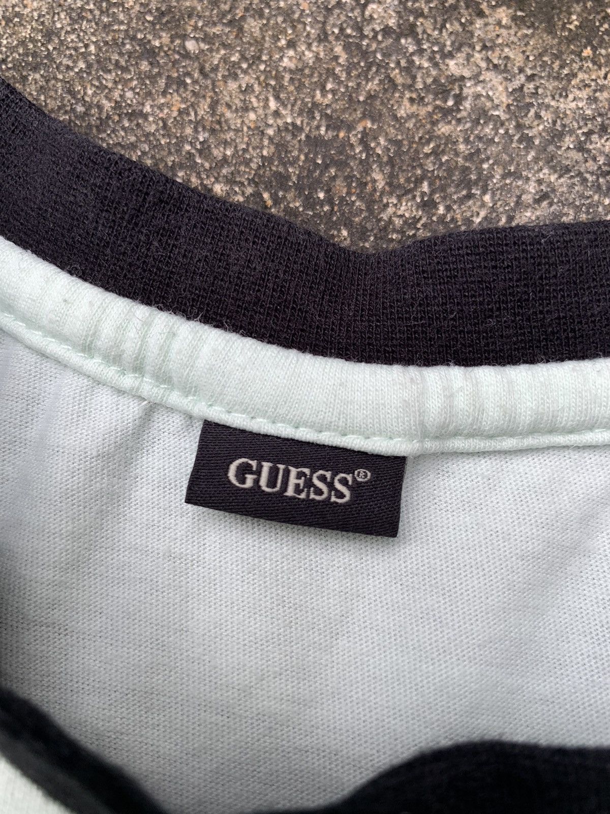 Guess Guess Los Angeles Sequin Logo Top Tee Size L / US 10 / IT 46 - 4 Thumbnail