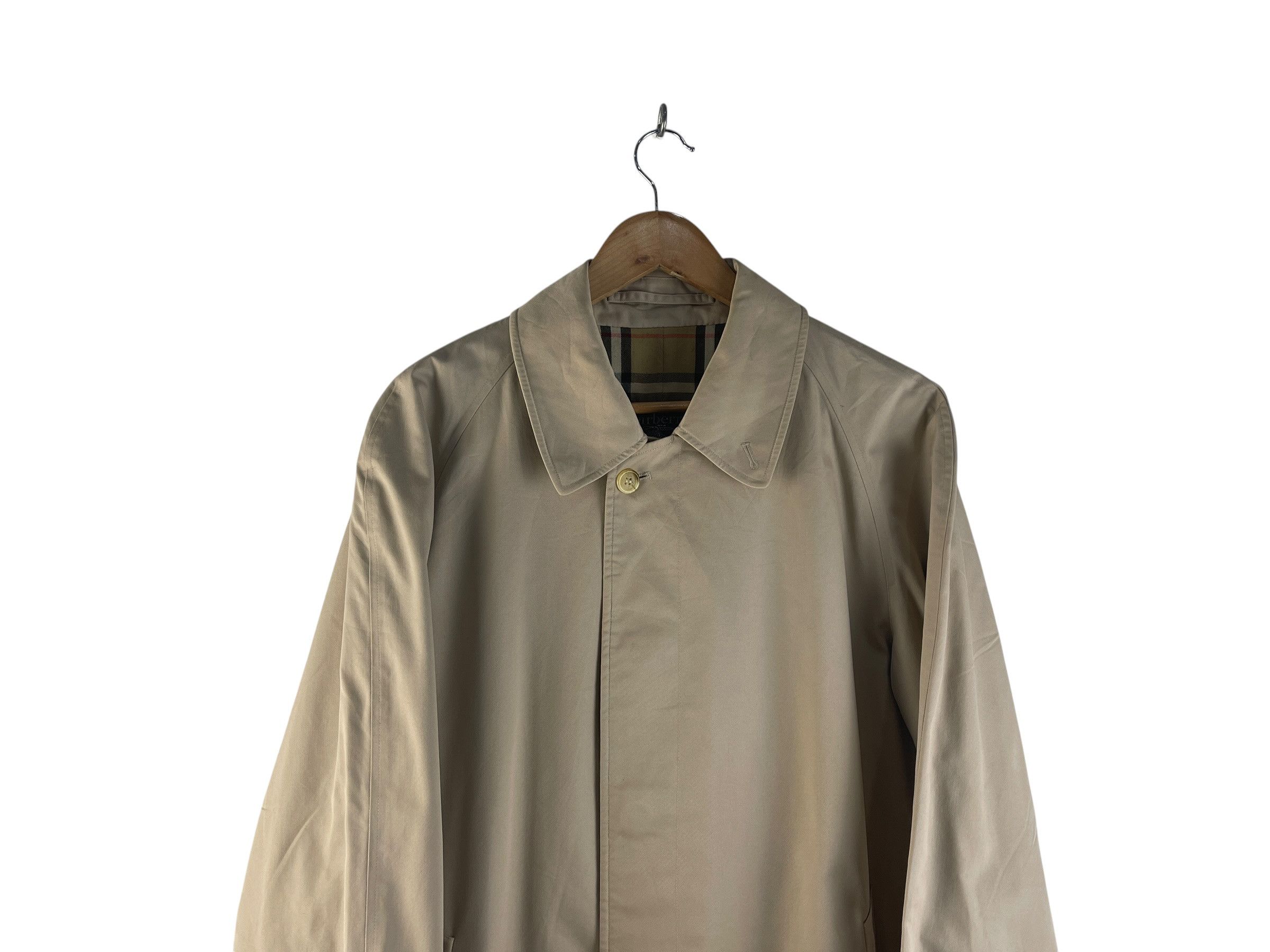 Burberry Prorsum Vintage Burberrys’ London Nova Check Coat Made In England Size US M / EU 48-50 / 2 - 6 Thumbnail