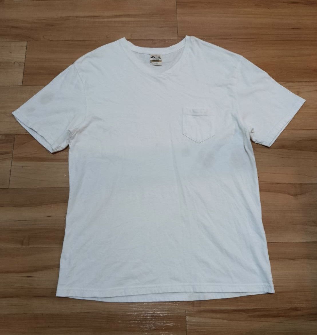 Japanese Brand Glad hand&co pocket t-shirt Size US L / EU 52-54 / 3 - 1 Thumbnail
