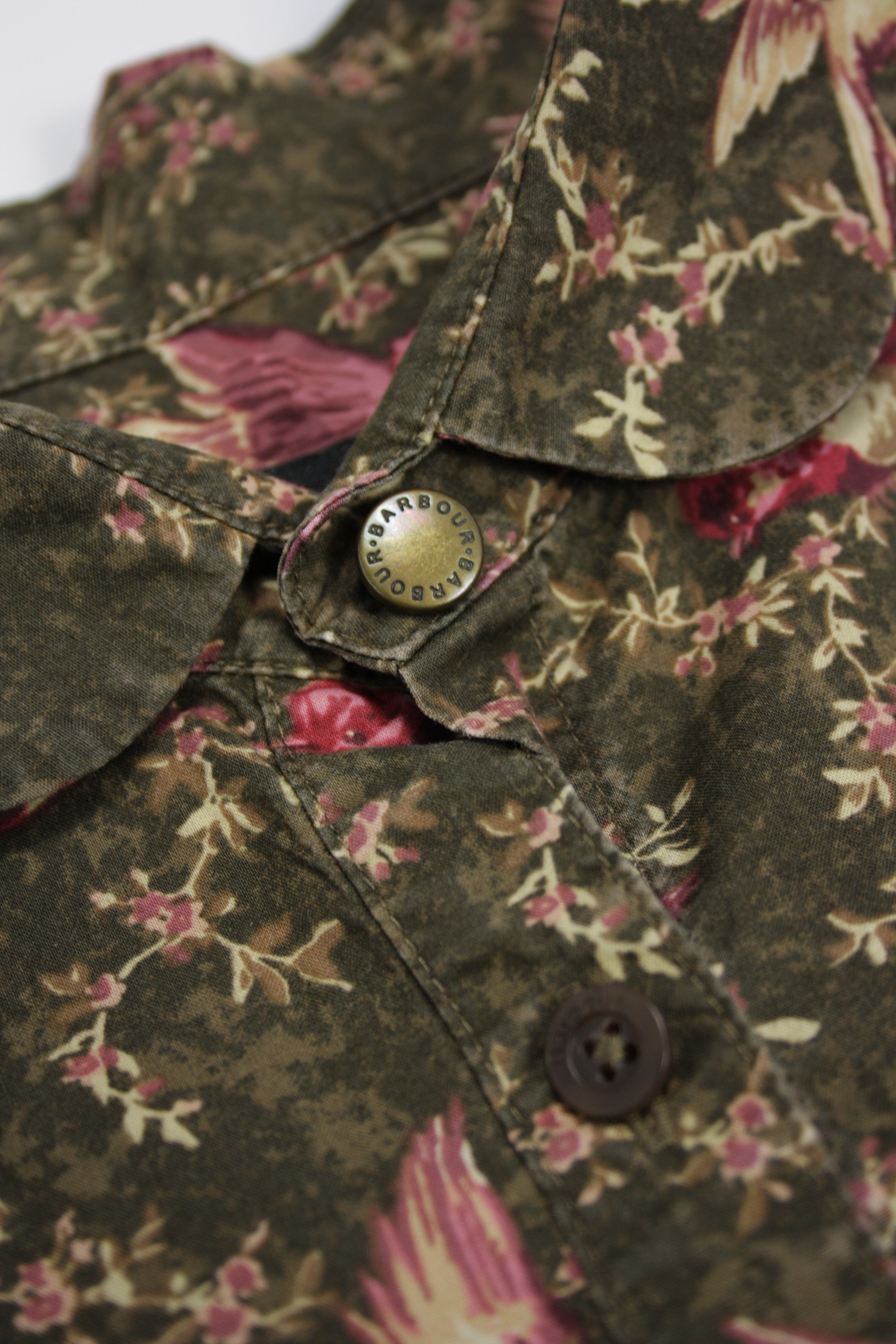 Barbour Barbour Bantam Birds Printed Slim Fit LS Shirt Size S / US 4 / IT 40 - 6 Thumbnail