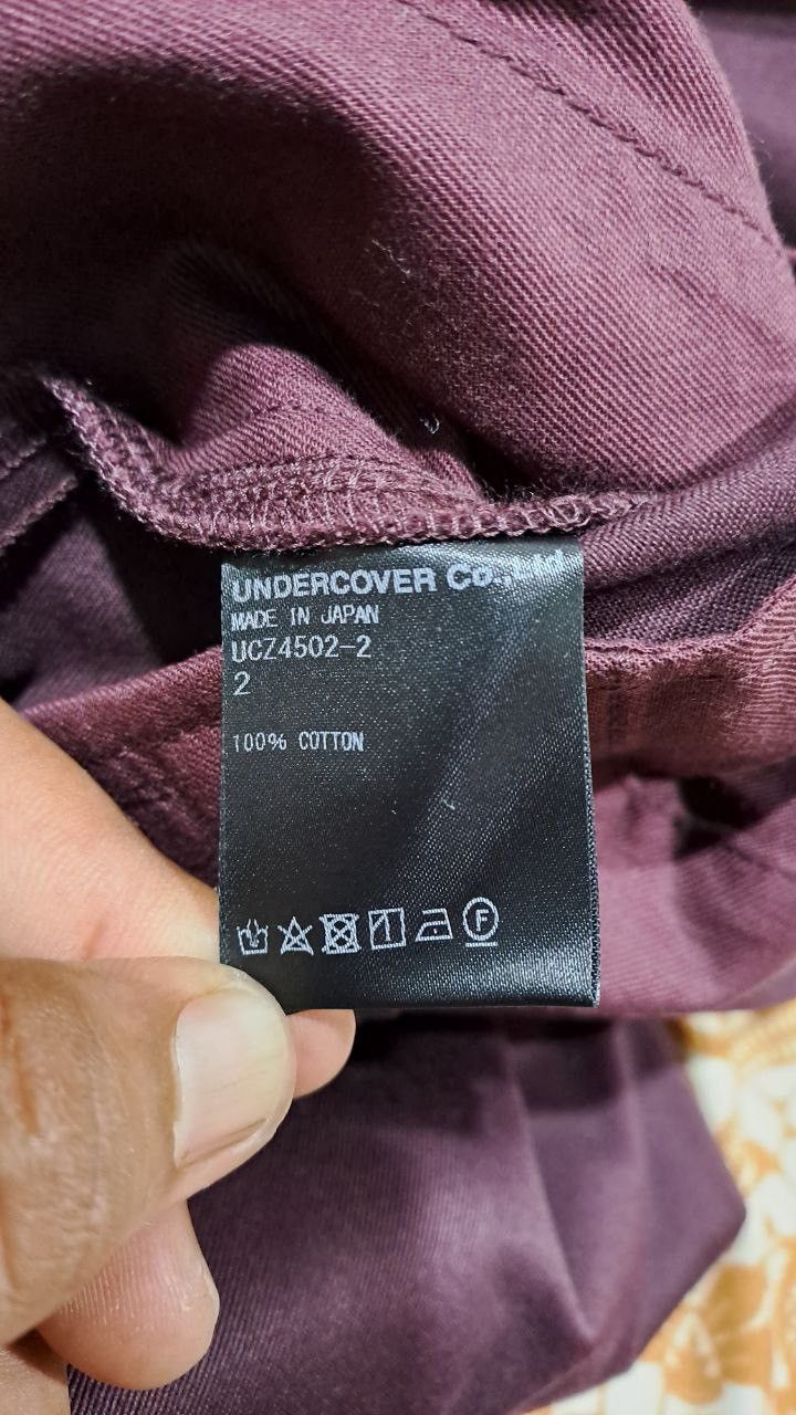 Undercover UNDERCOVER Runaway Fall 2020 Menswear Pant Collection Size US 34 / EU 50 - 14 Thumbnail