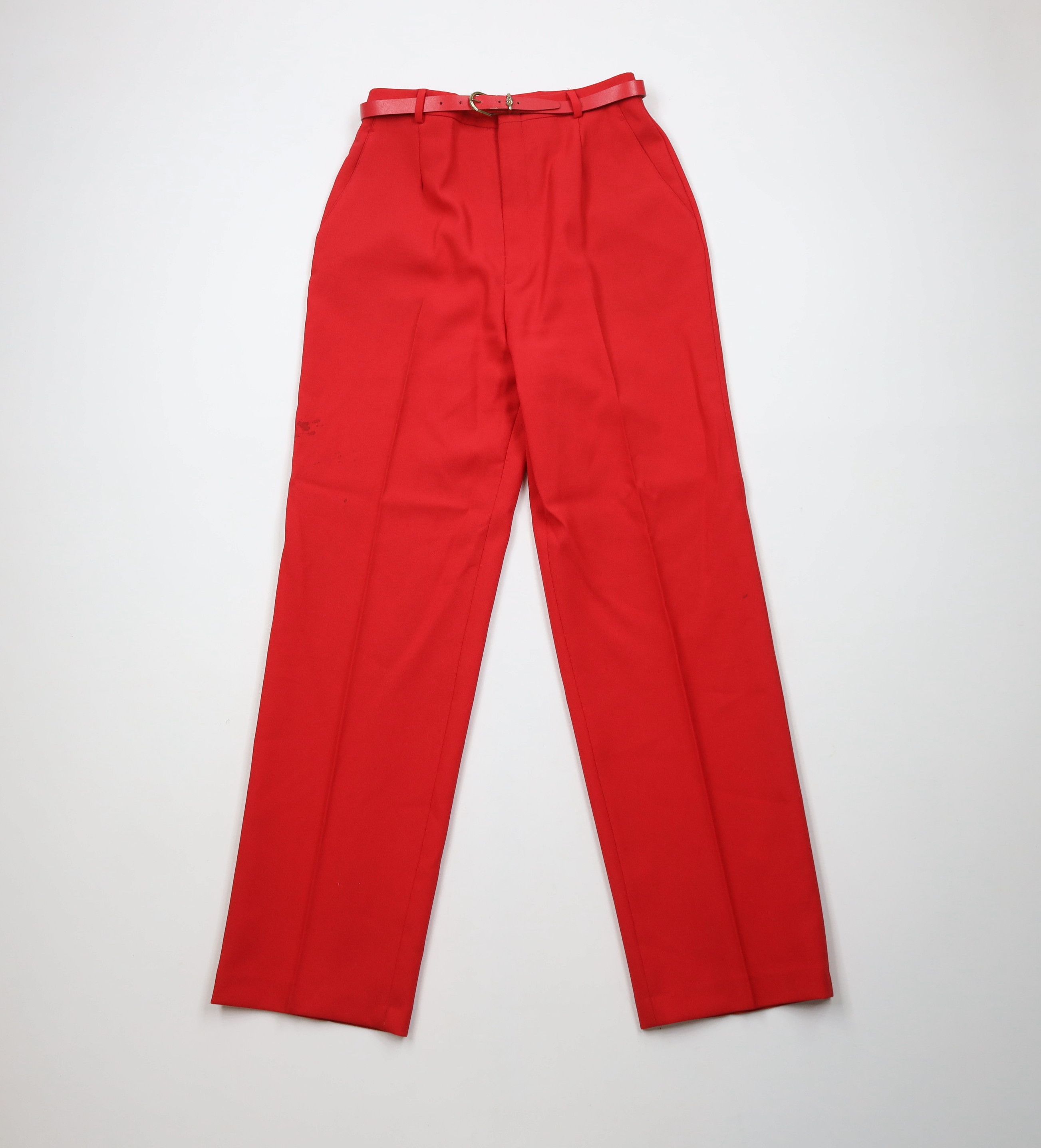 Vintage Vintage 70s Streetwear Knit High Waist Chino Pants USA Size 34" / US 12 / IT 48 - 1 Thumbnail