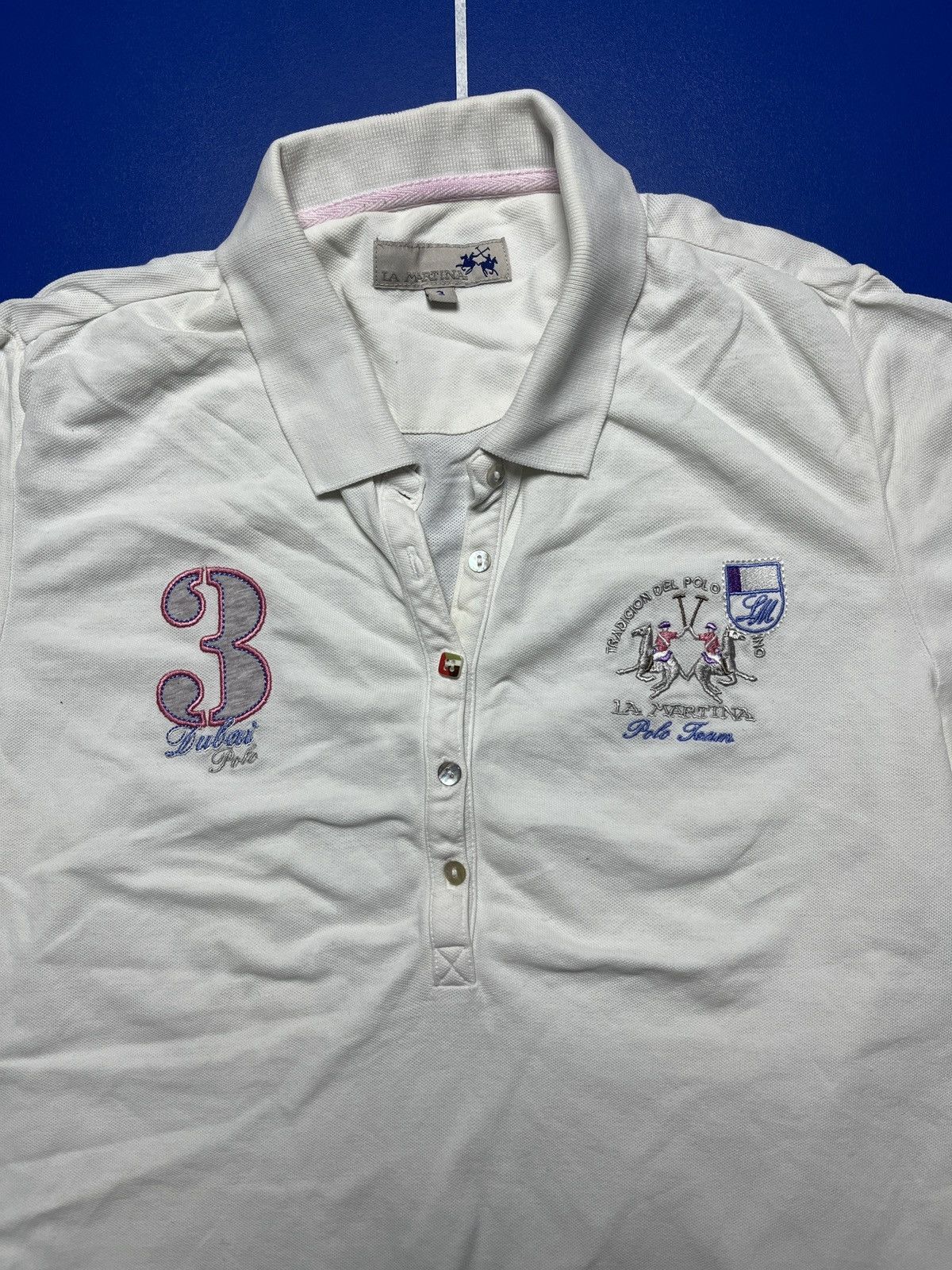 La Martina La Martina women polo shirt Size S / US 4 / IT 40 - 2 Thumbnail