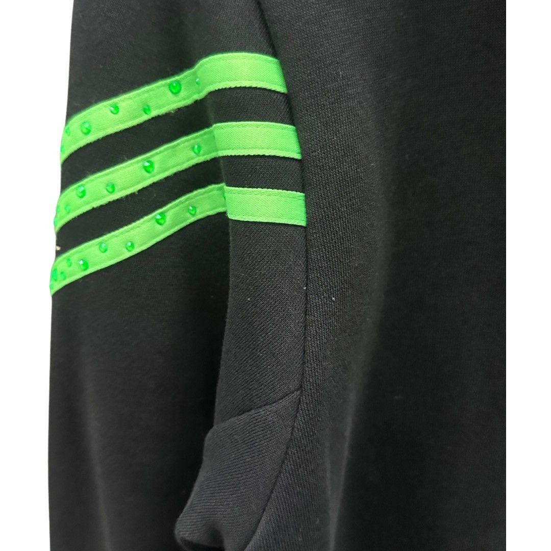 Adidas Adidas Embellished Hoodie Size US S / EU 44-46 / 1 - 4 Thumbnail