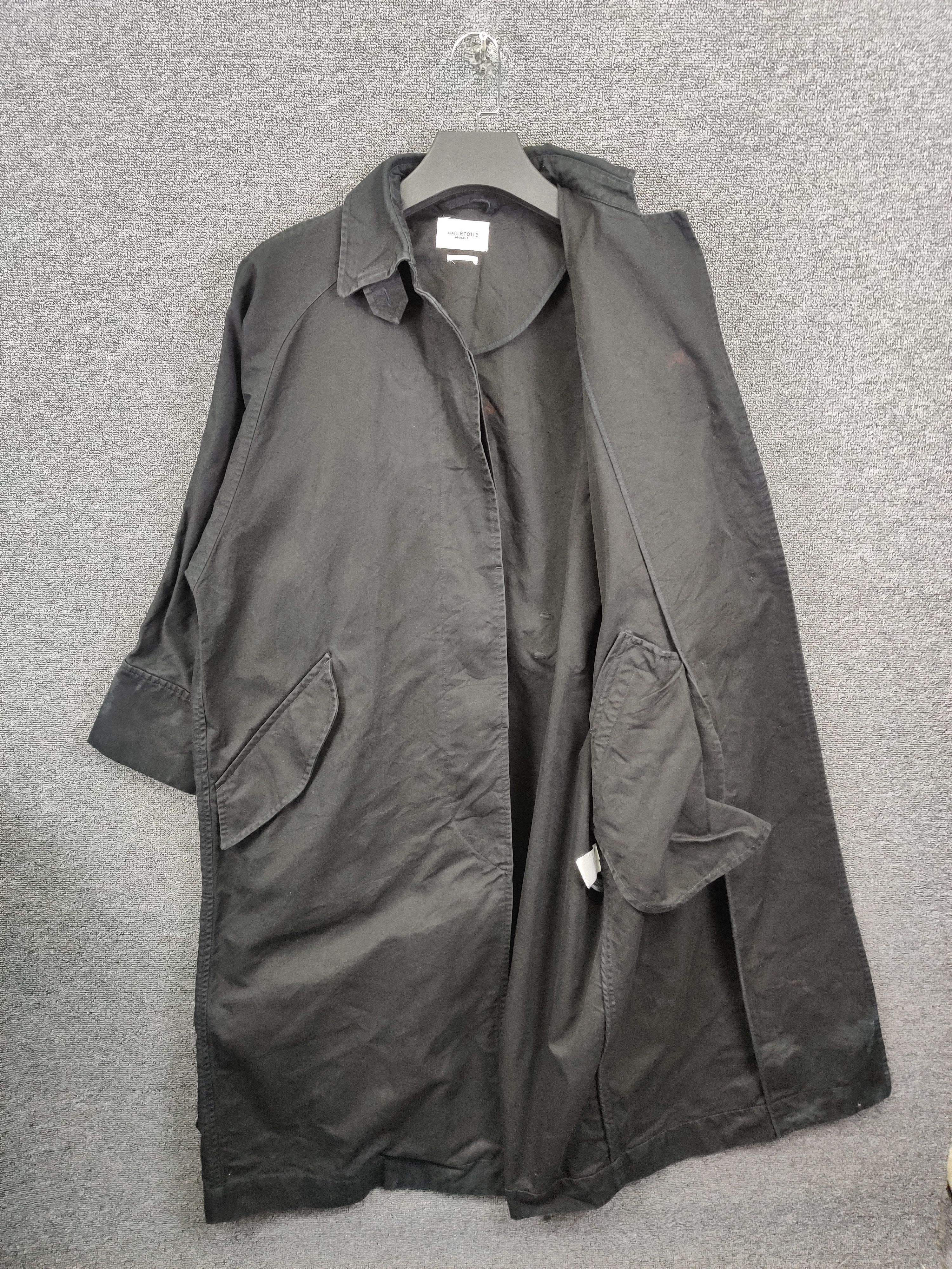 Isabel Marant Etoile Nice❗Vintage Isabela Marant Etoile Trench Coat Belted Size US XL / EU 56 / 4 - 6 Thumbnail