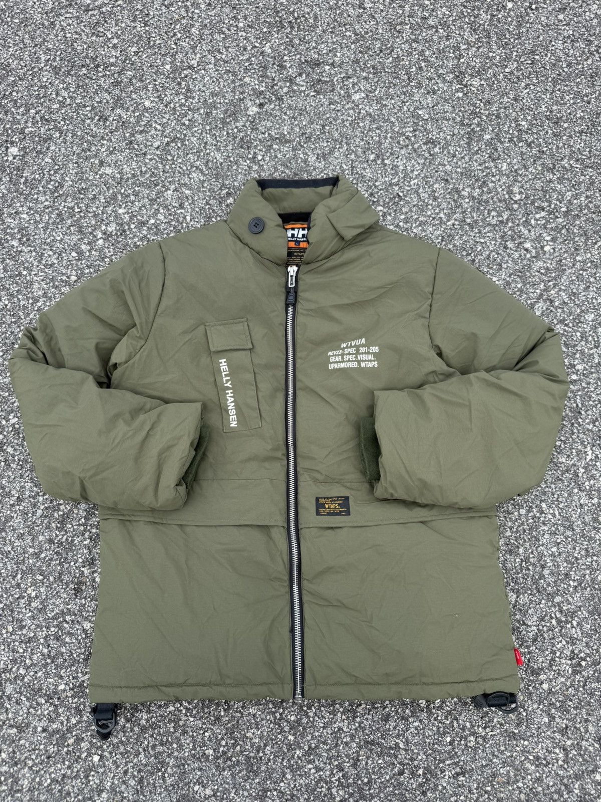Helly Hansen WTAPS HELLY HANSEN 16AW PBS JACKET Size US L / EU 52-54 / 3 - 3 Thumbnail