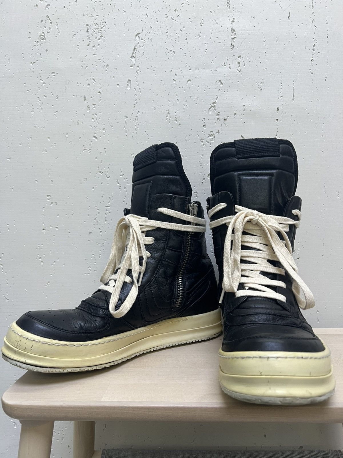 Rick Owens Rick Owens dunks sz41 drkshdw sneaker Size US 8 / EU 41 - 3 Thumbnail