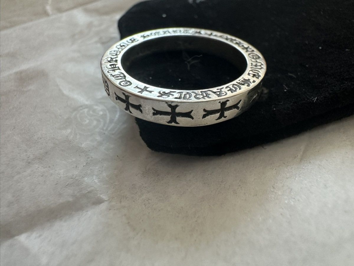 Chrome Hearts Chrome Hearts 3MM Silver Spacer Ring (NYC Exclusive) US7.5 Size ONE SIZE - 6 Thumbnail