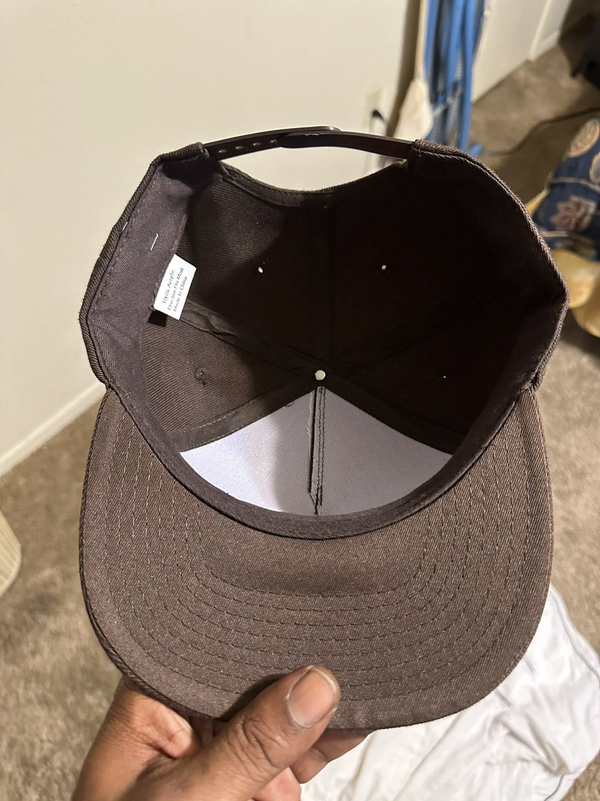 Anti Social Social Club × Vintage Vintage USPS Mailman “UPS brown” hat 00s Size ONE SIZE - 7 Thumbnail