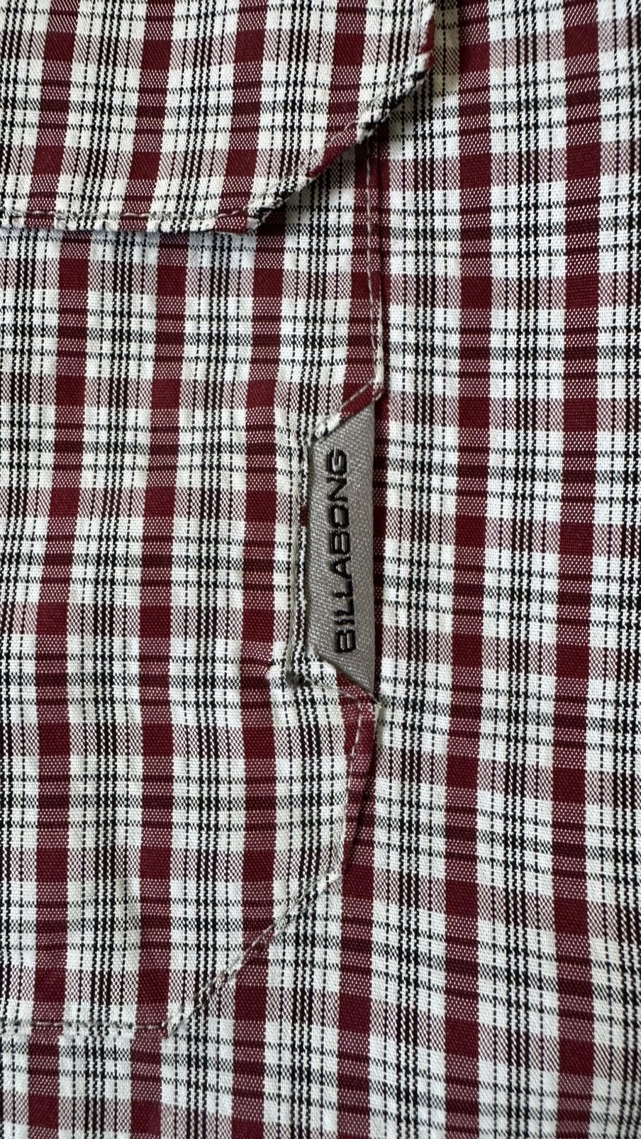Billabong VINTAGE Y2K BILLABONG CHECKERED SHIRT Size US L / EU 52-54 / 3 - 4 Thumbnail