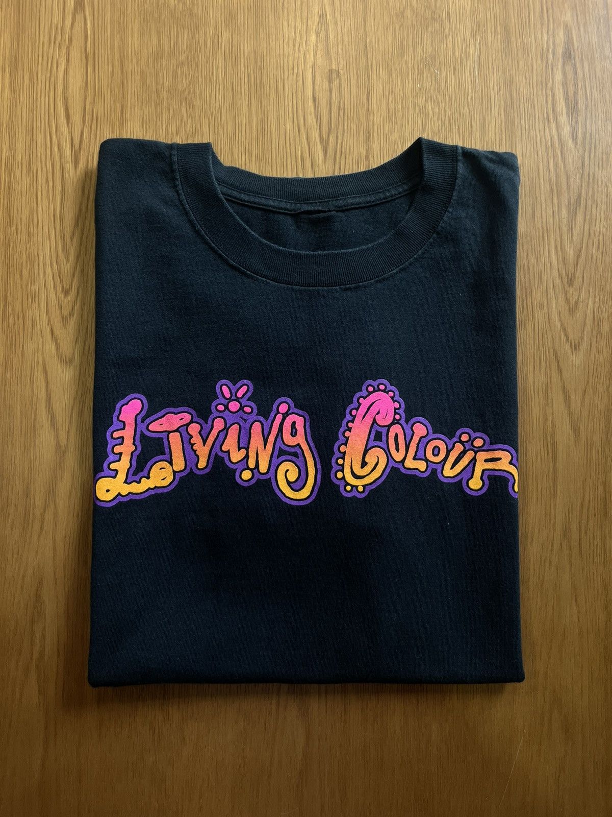 Band Tees Vintage Living Colour band 00’s Tshirt Size US L / EU 52-54 / 3 - 1 Thumbnail