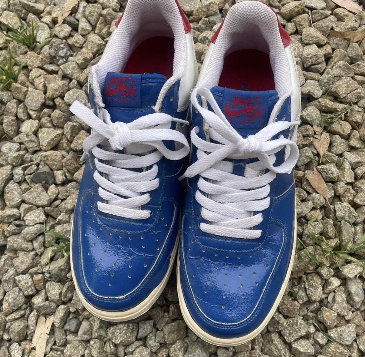 Nike Air Force One Rasheed Wallance 2005 Size US 8 / EU 41 - 2 Thumbnail