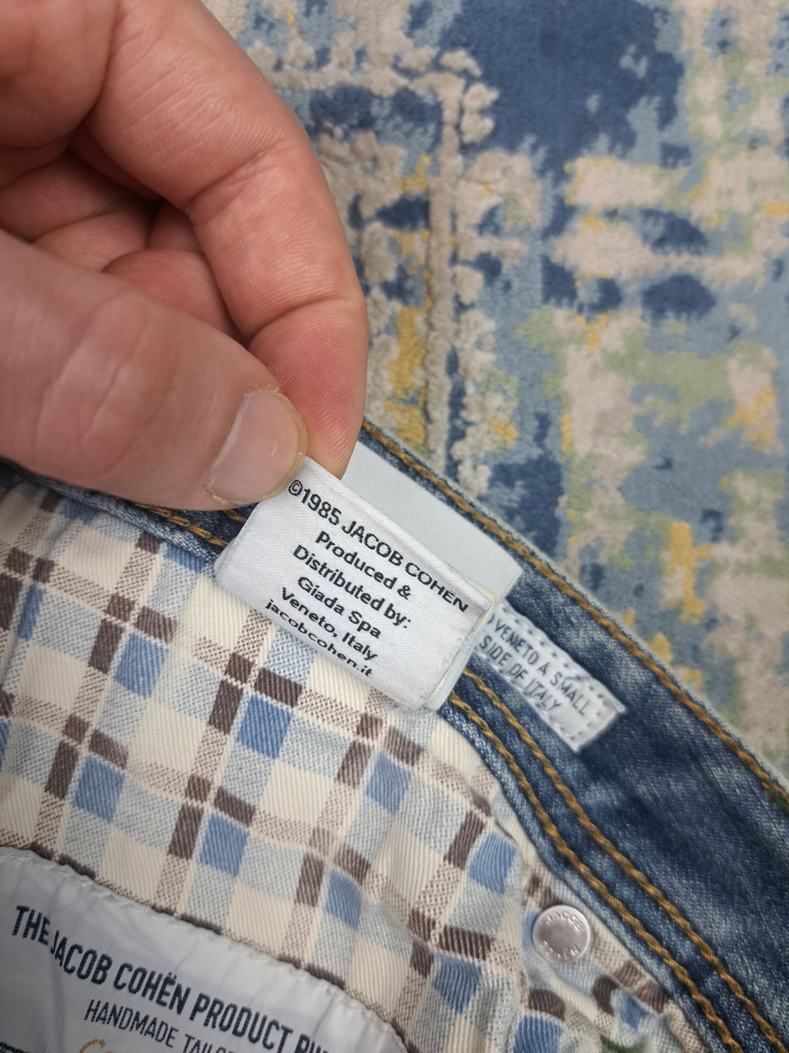 Jacob Cohen Jacob Cohen Pony Hair Patch Handmade Distressed Denim Size US 32 / EU 48 - 21 Thumbnail
