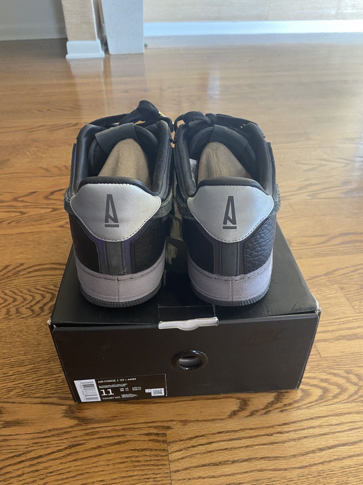 Nike Nike Air Force 1 A Ma Maniere Size US 11 / EU 44 - 3 Thumbnail