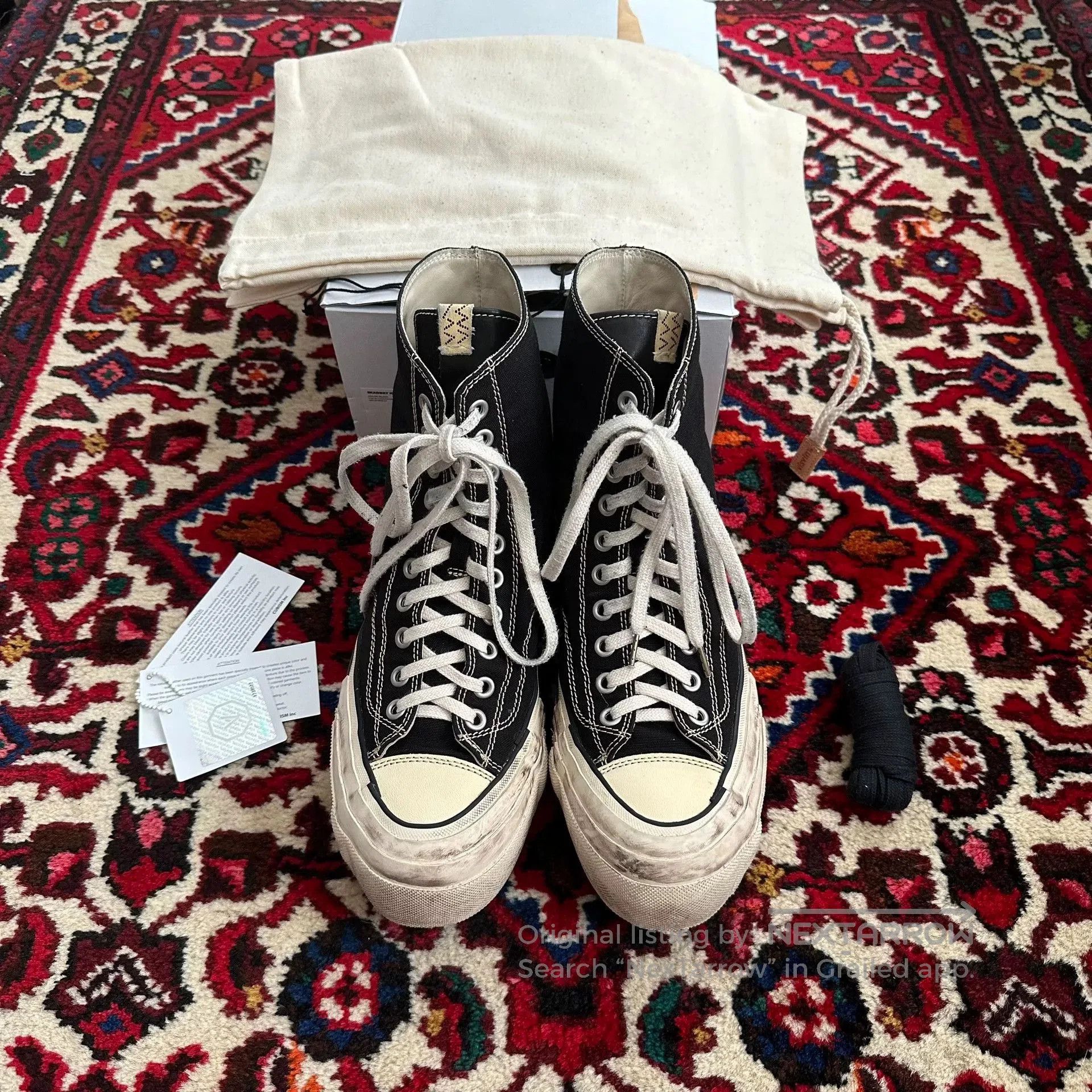 Visvim visvim 20AW Skagway HI Canvas Shoes. Size US 9.5 / EU 42-43 - 2 Thumbnail