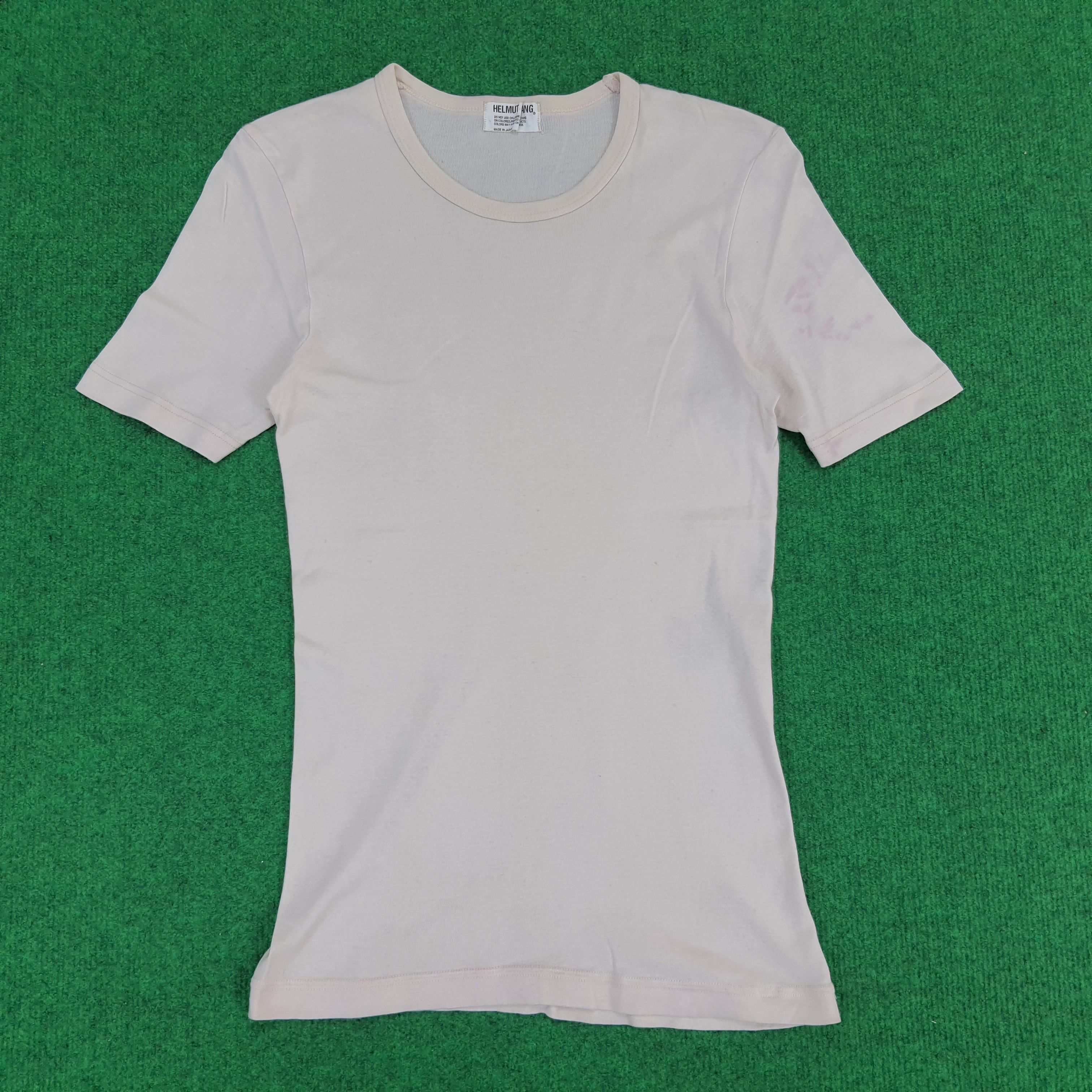 Helmut Lang × Vintage Vintage Helmut Lang T-shirt Size XXS / US 00 / IT 34 - 1 Thumbnail