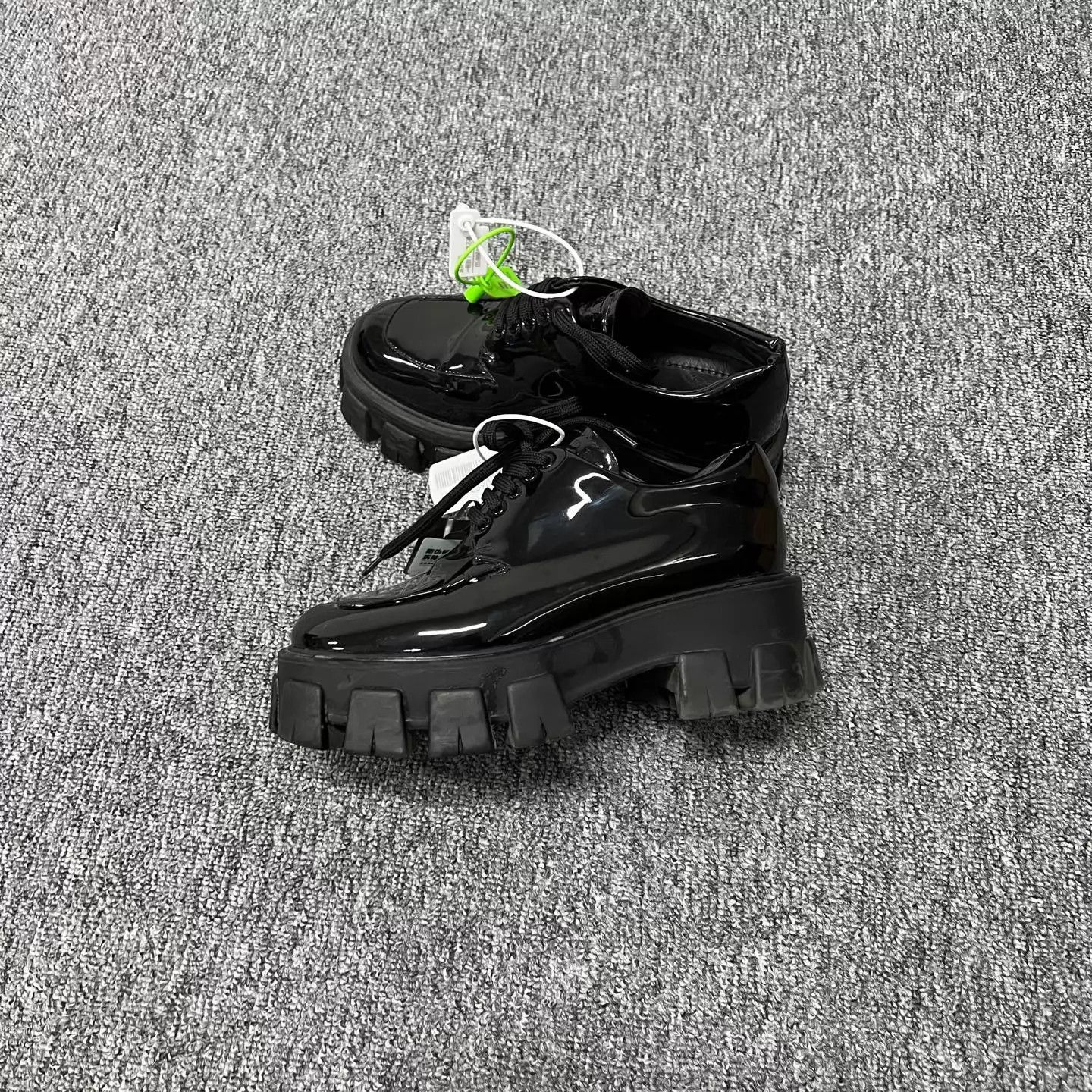 Prada Prada Tire Sole Platform Loafer 36 98 New Size US 5.5 / IT 35.5 - 1 Thumbnail