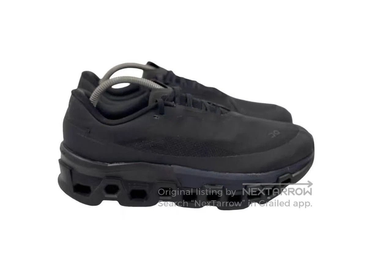 POST ARCHIVE FACTION (PAF) Black Low-Top Sneakers with Structured Soles. Size US 9.5 / EU 42-43 - 4 Thumbnail