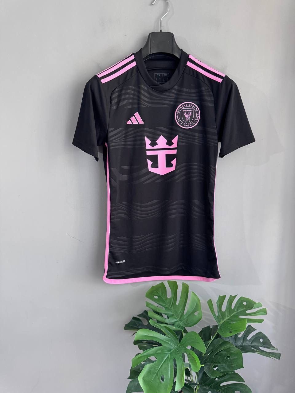 Adidas Inter Miami MLS 2023/24 Away Soccer Jersey #10 MESSI, XS Size US XS / EU 42 / 0 - 1 Thumbnail