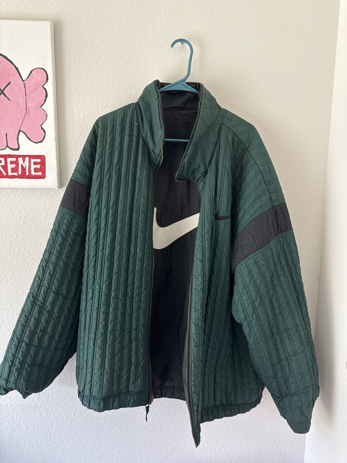 Nike × Vintage Vintage interchangeable Nike jacket Size US XL / EU 56 / 4 - 1 Thumbnail