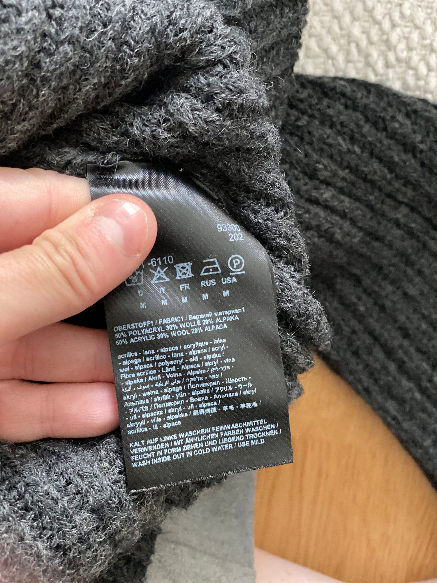 DRYKORN drykon arwen wool alpaca premium sweater turtleneck Size M / US 6-8 / IT 42-44 - 3 Thumbnail