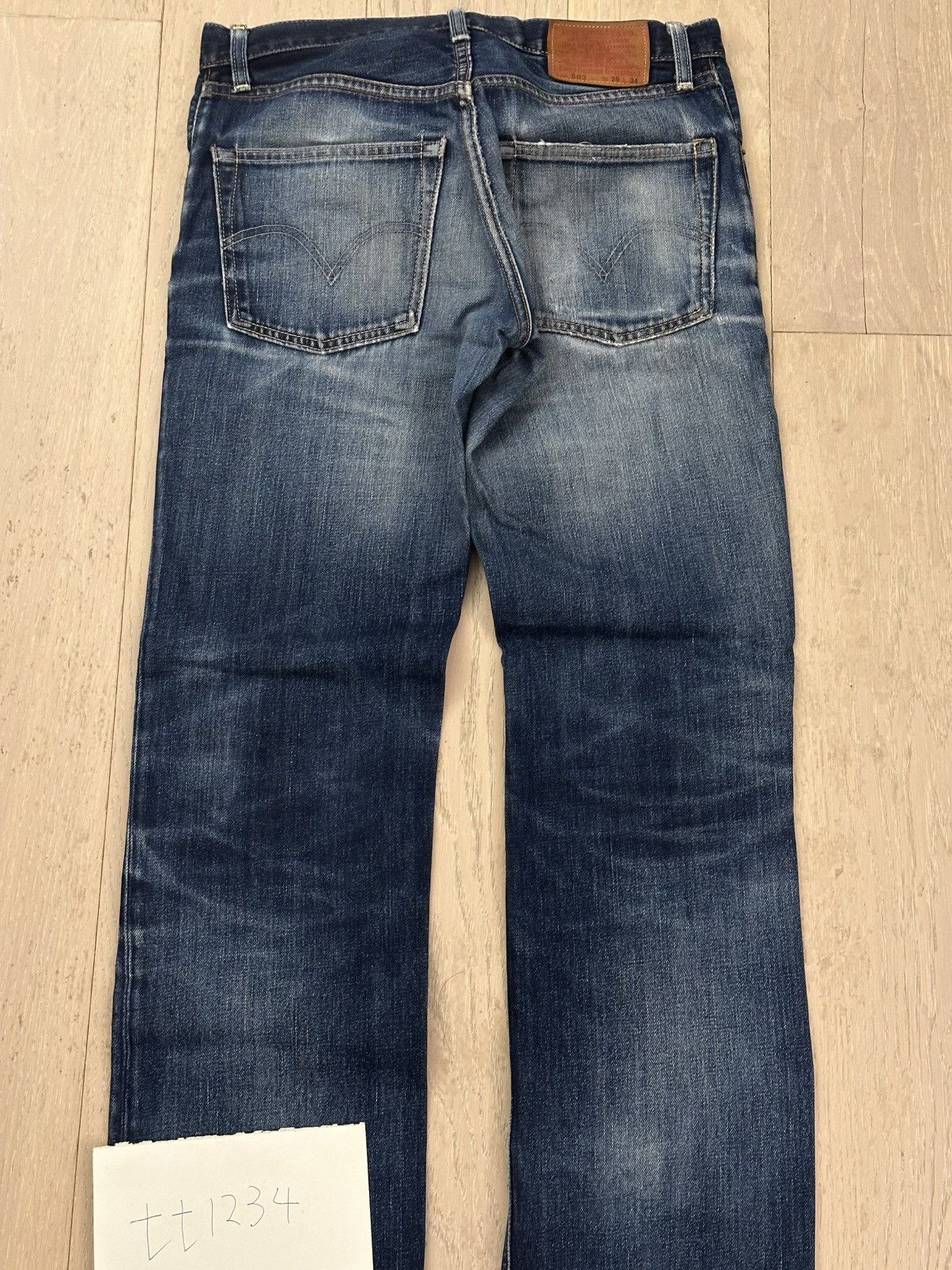 Levi's Vintage Clothing Vintage Levi Jeans from Japan Size US 29 - 2 Thumbnail