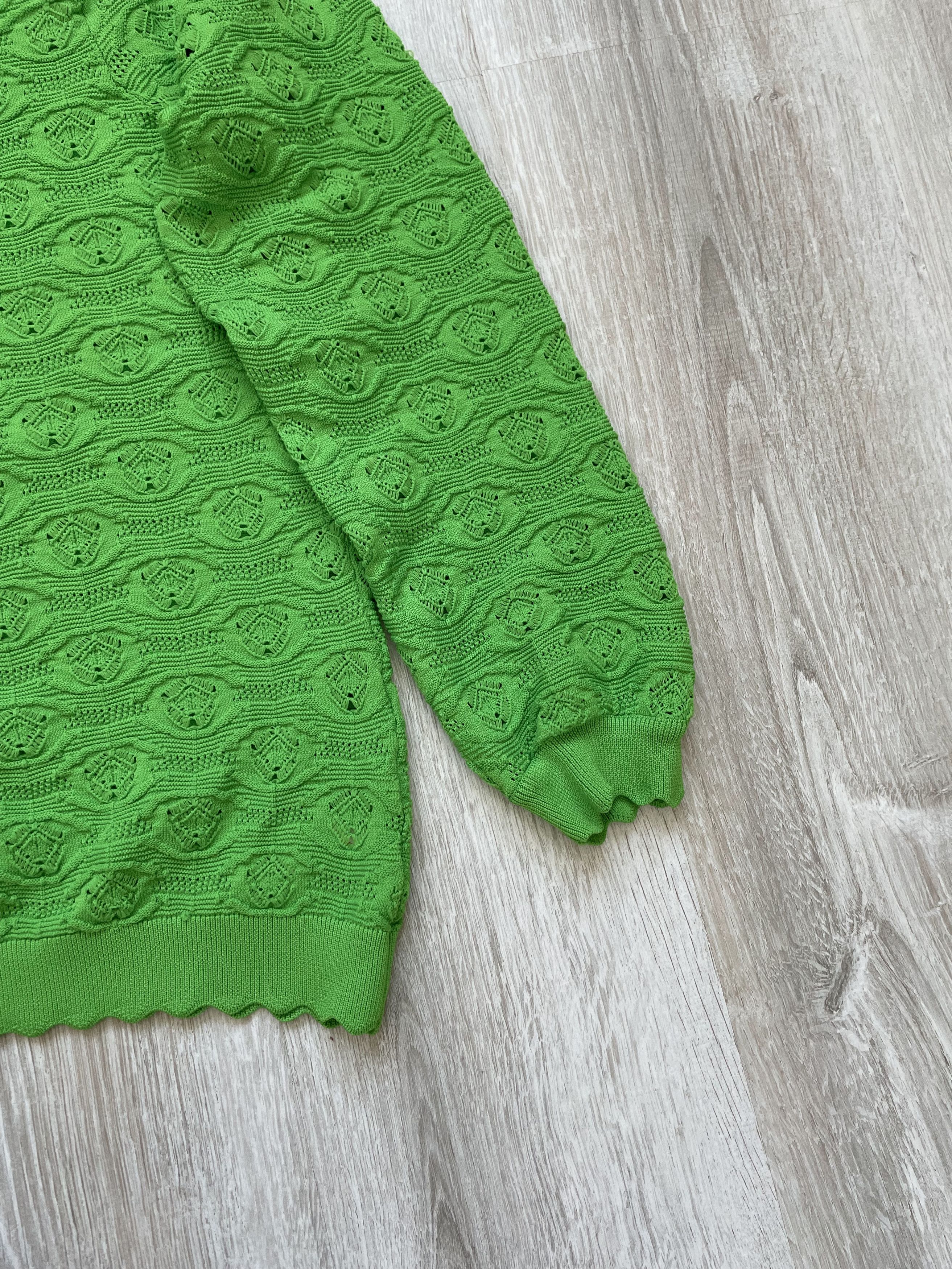 Vintage Vintage Knit Art Style Long-sleeve Size US L / EU 52-54 / 3 - 4 Thumbnail