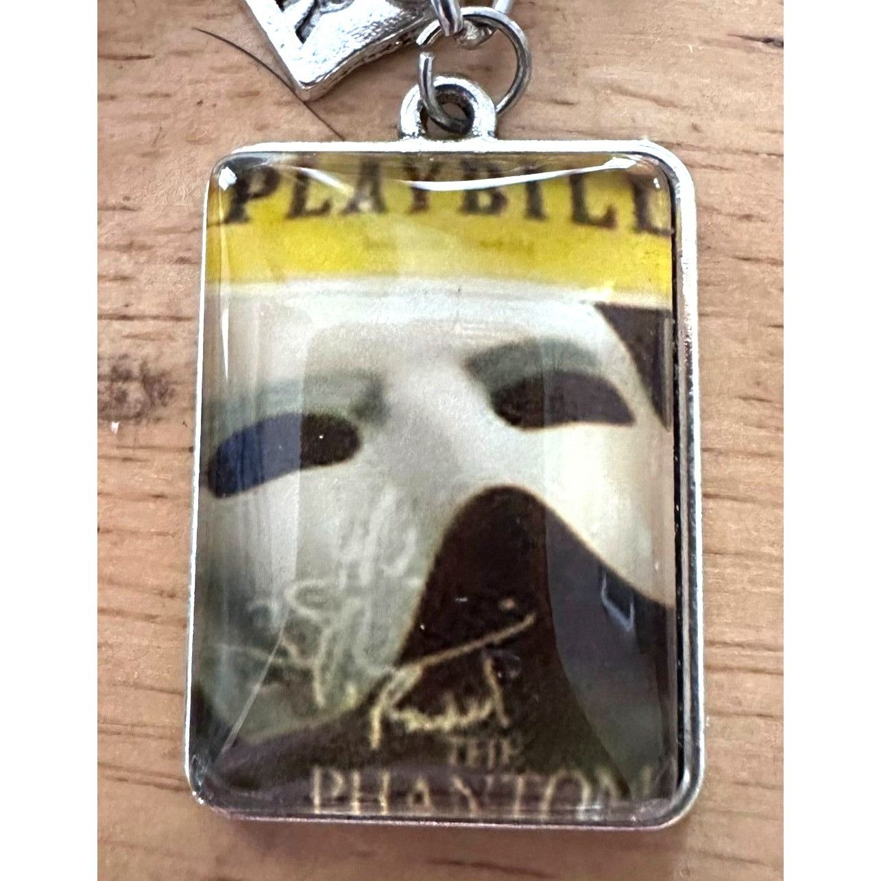 Handmade NYC Broadway Musicals Playbills Charm Bracelet Wicked Hamil Size ONE SIZE - 7 Thumbnail