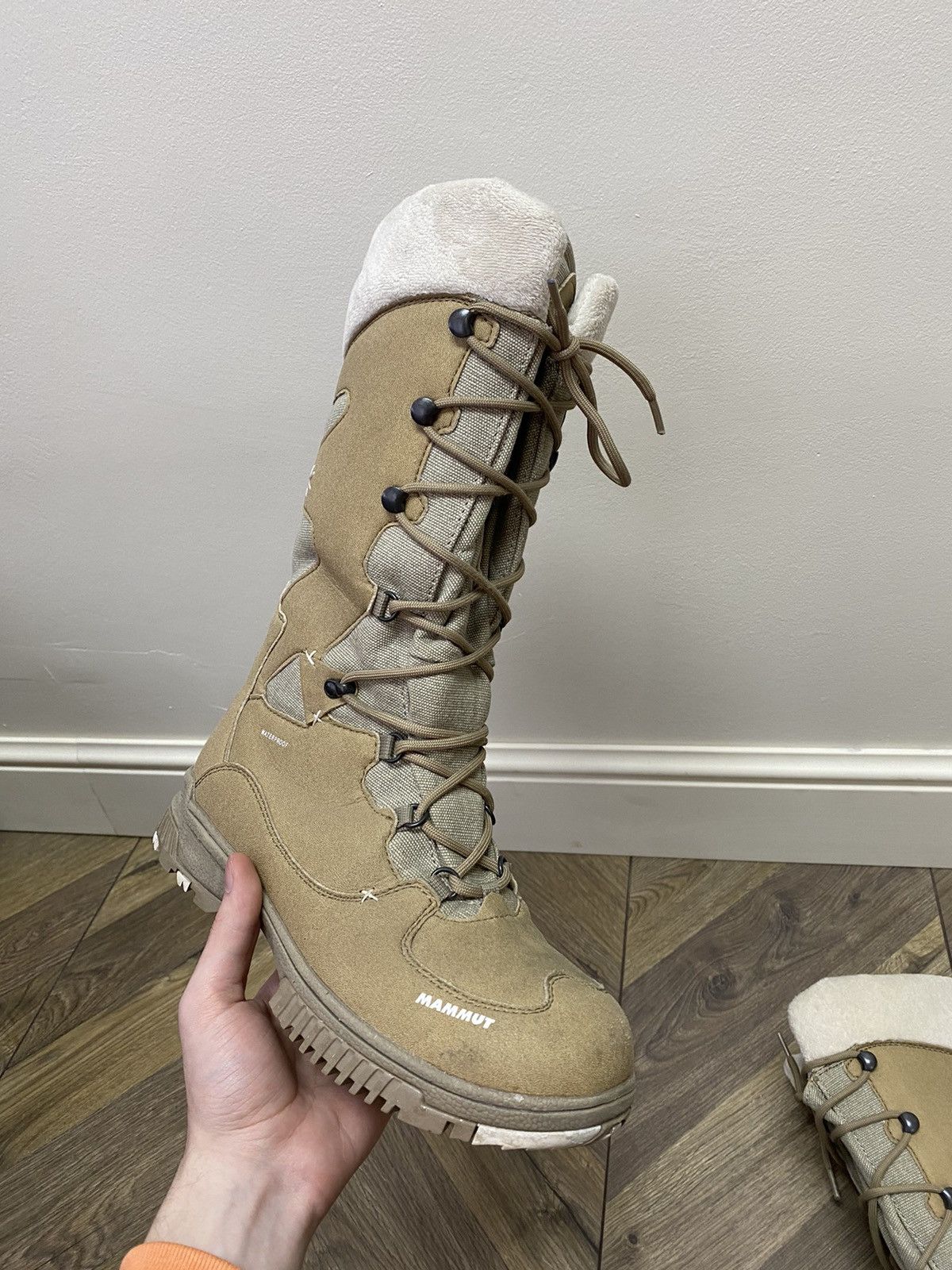 Mammut × Vintage Vintage MAMMUT SILVERHEEL HIGH WP WOMEN Boots Size US 7 / IT 37 - 14 Thumbnail