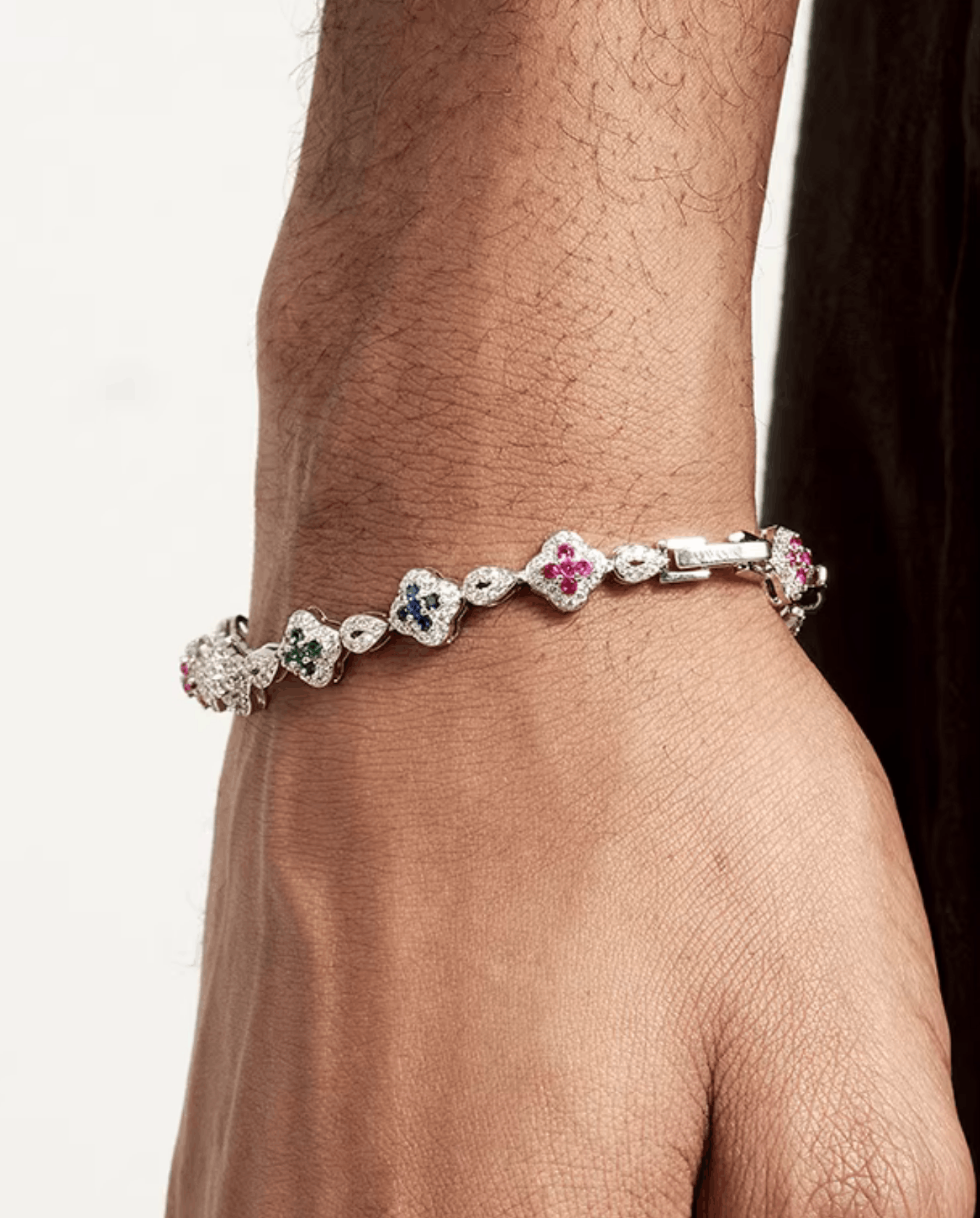 Jewelry Flower Bracelet Size ONE SIZE - 1 Thumbnail