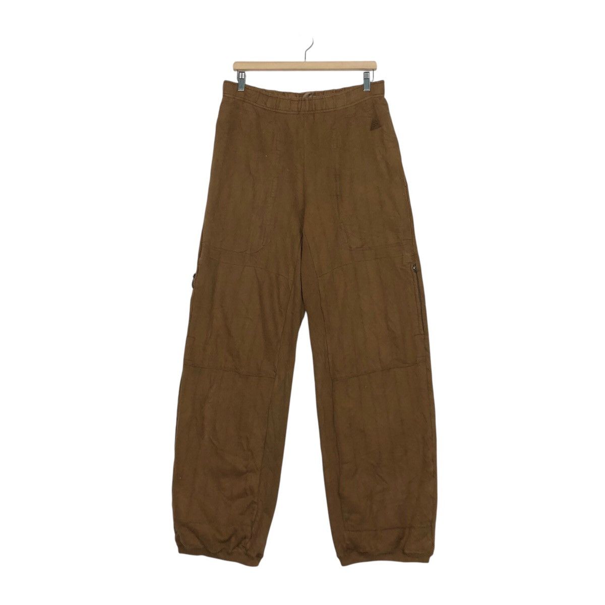 Nike 📌Vintage Nike Jogger Pants Rich Brown Size US 30 / EU 46 - 2 Thumbnail