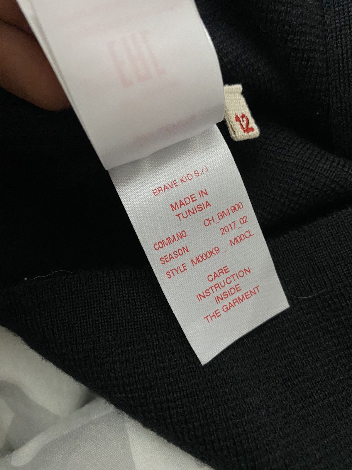 Marni Marni Cardigan Jumper zip fit XS y2k basic luxury old money Size XS / US 0-2 / IT 36-38 - 10 Thumbnail