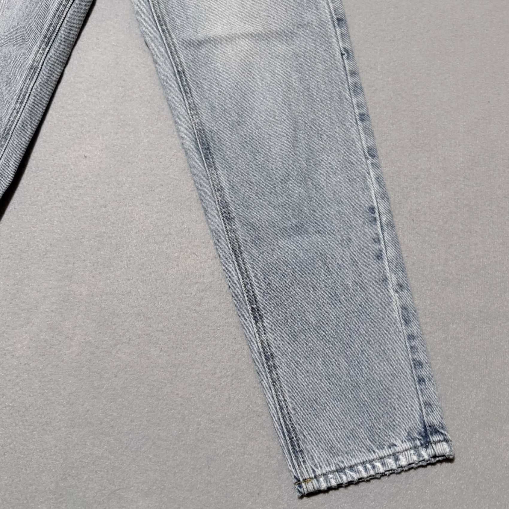 Pacsun PacSun Jeans Women's Blue Denim Ultra High Rise Slim Straight - 25 Size 42" / US 20 - 6 Thumbnail